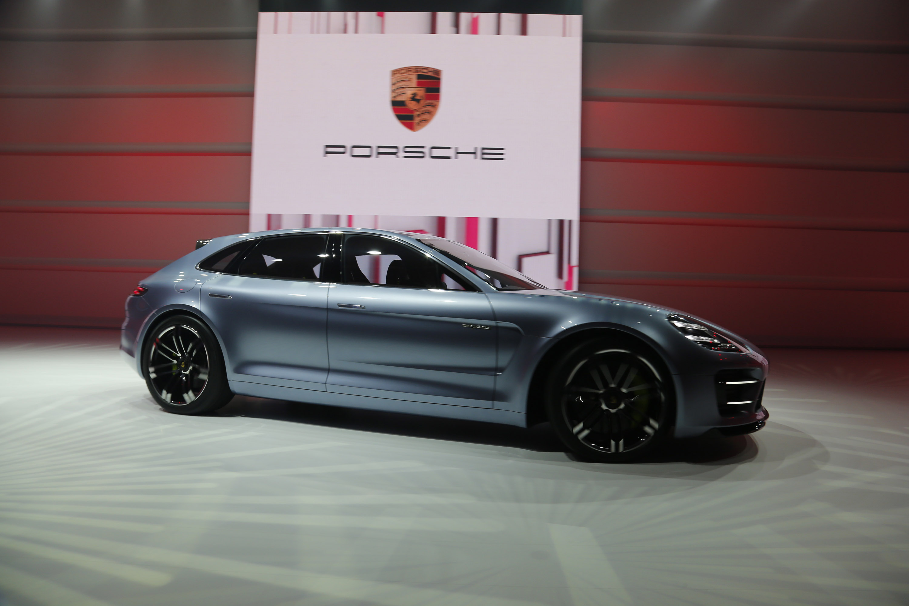 Porsche Panamera Sport Turismo Concept photo #21