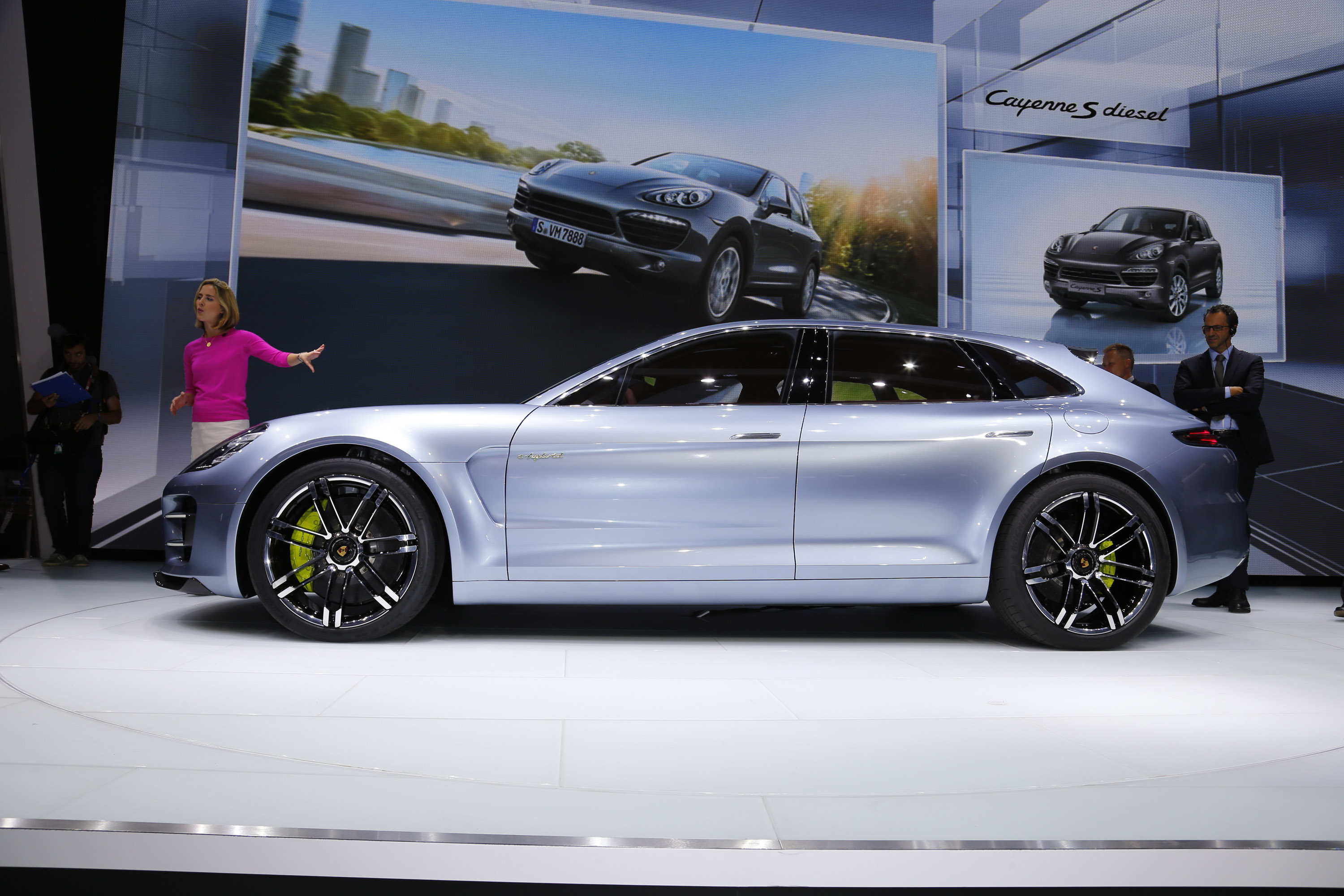Porsche Panamera Sport Turismo Concept photo #22