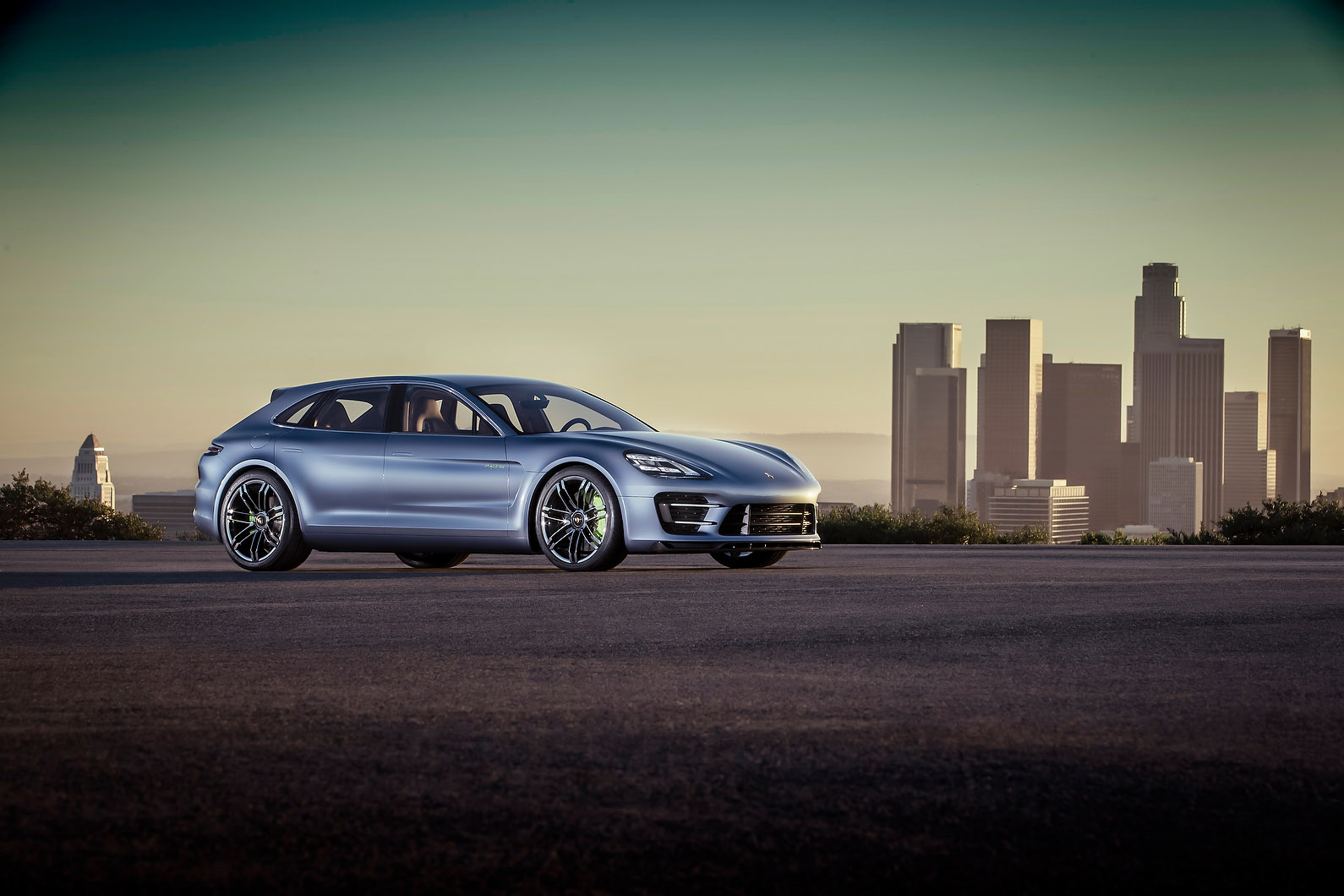 Porsche Panamera Sport Turismo Concept photo #23