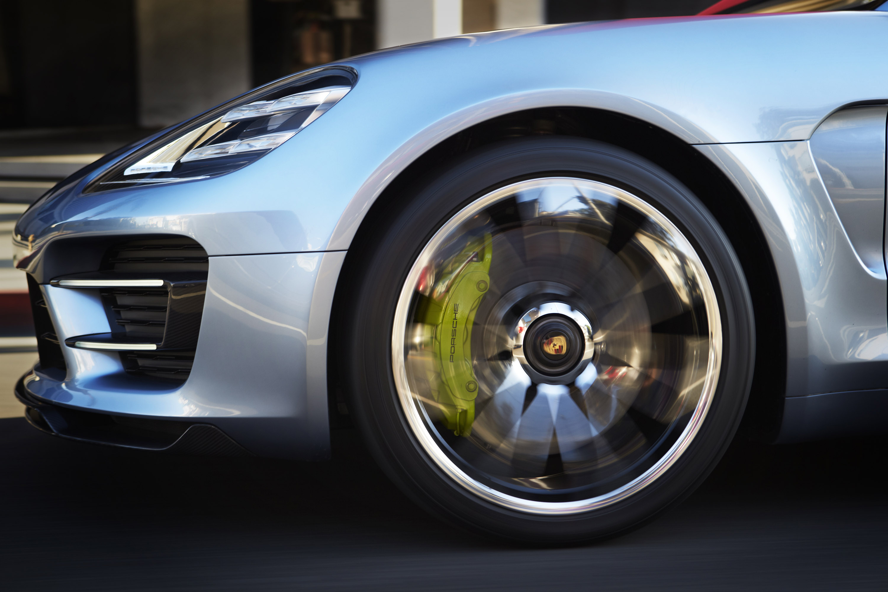 Porsche Panamera Sport Turismo Concept photo #25