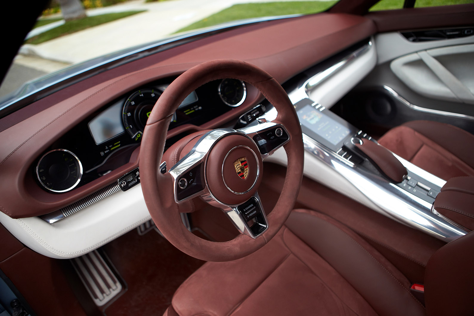 Porsche Panamera Sport Turismo Concept photo #30