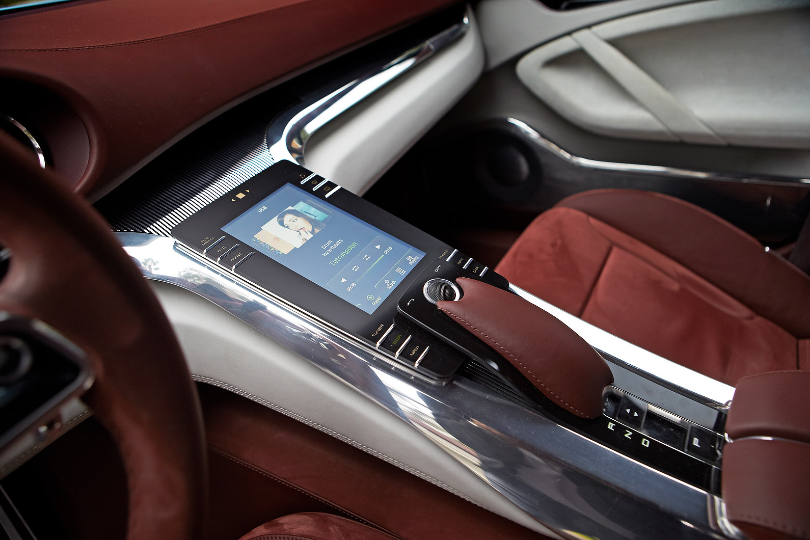 Porsche Panamera Sport Turismo Concept photo #32