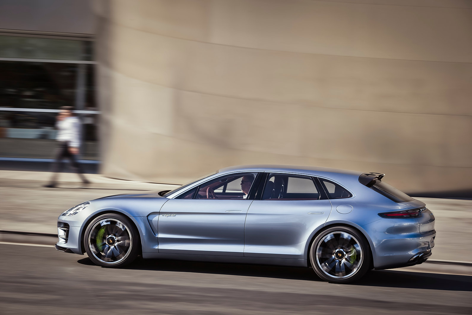 Porsche Panamera Sport Turismo Concept photo #36