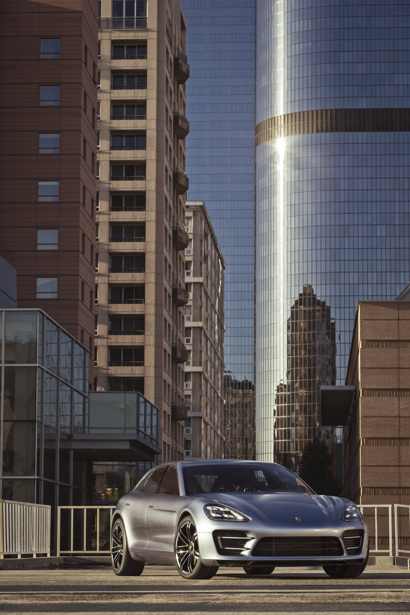 Porsche Panamera Sport Turismo Concept photo #37