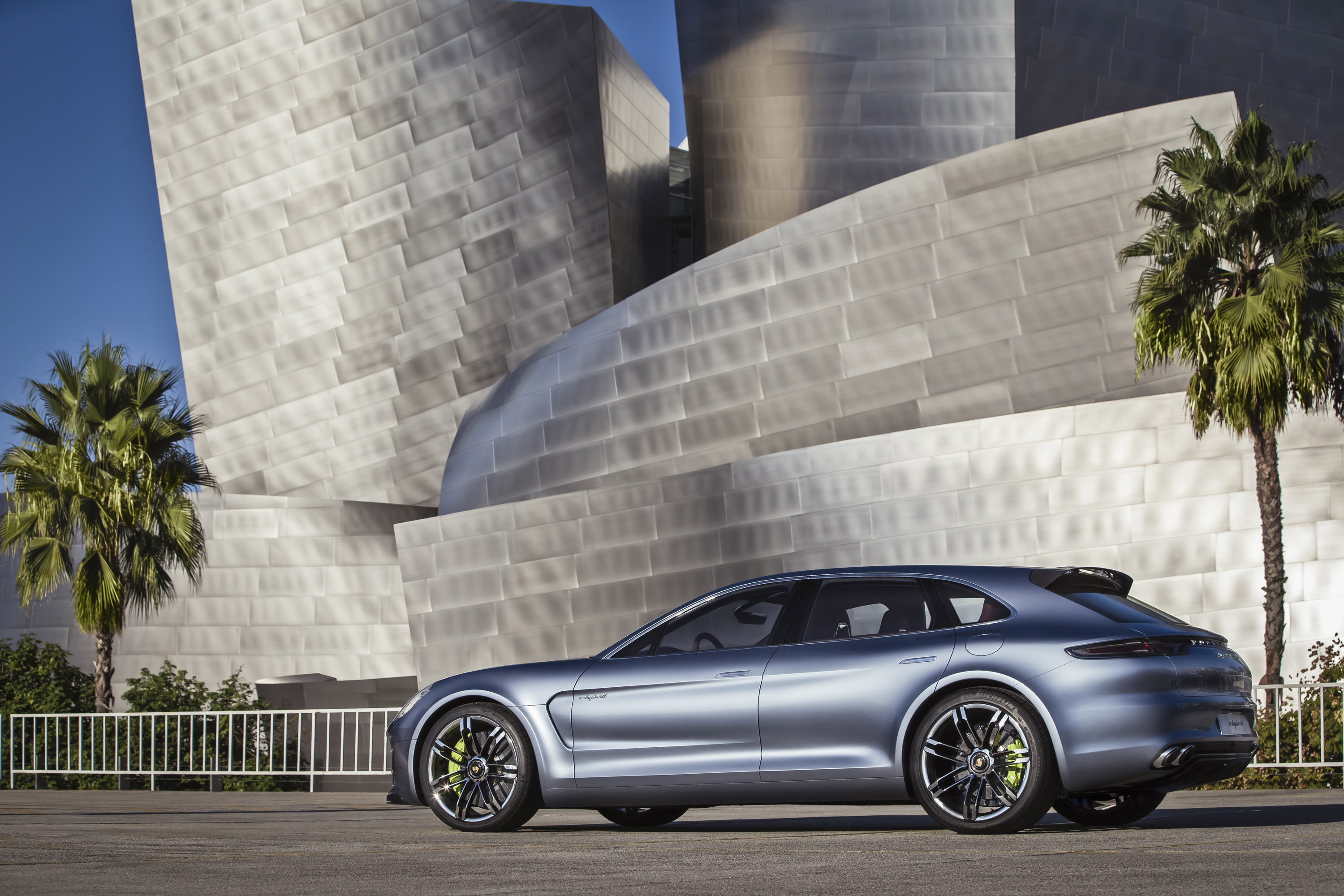 Porsche Panamera Sport Turismo Concept photo #38