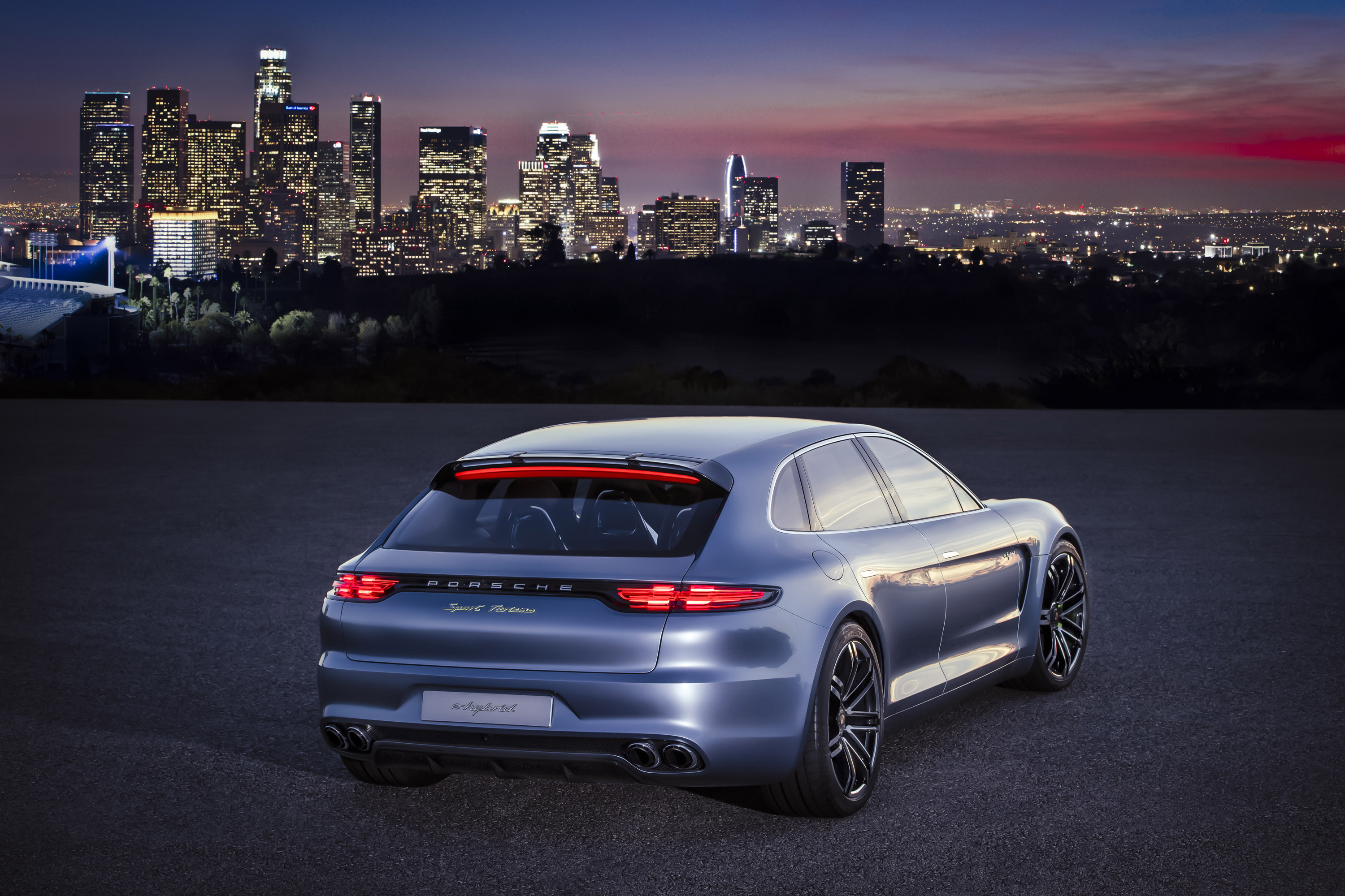 Porsche Panamera Sport Turismo Concept photo #39