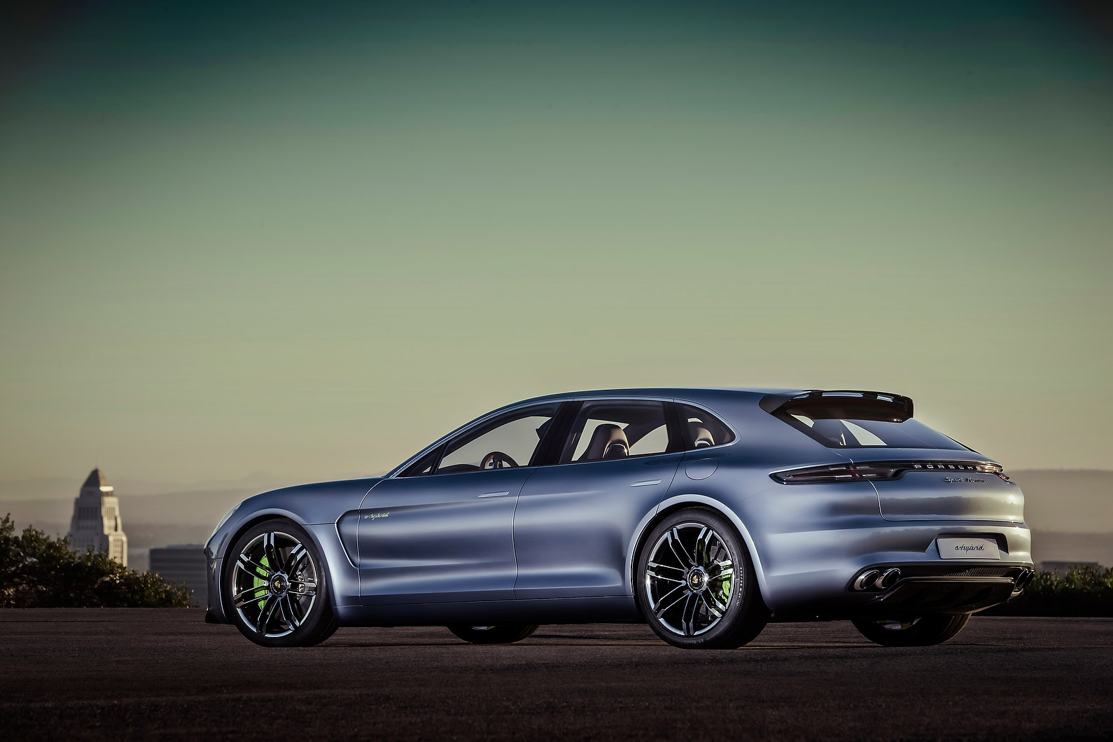 Porsche Panamera Sport Turismo Concept photo #40