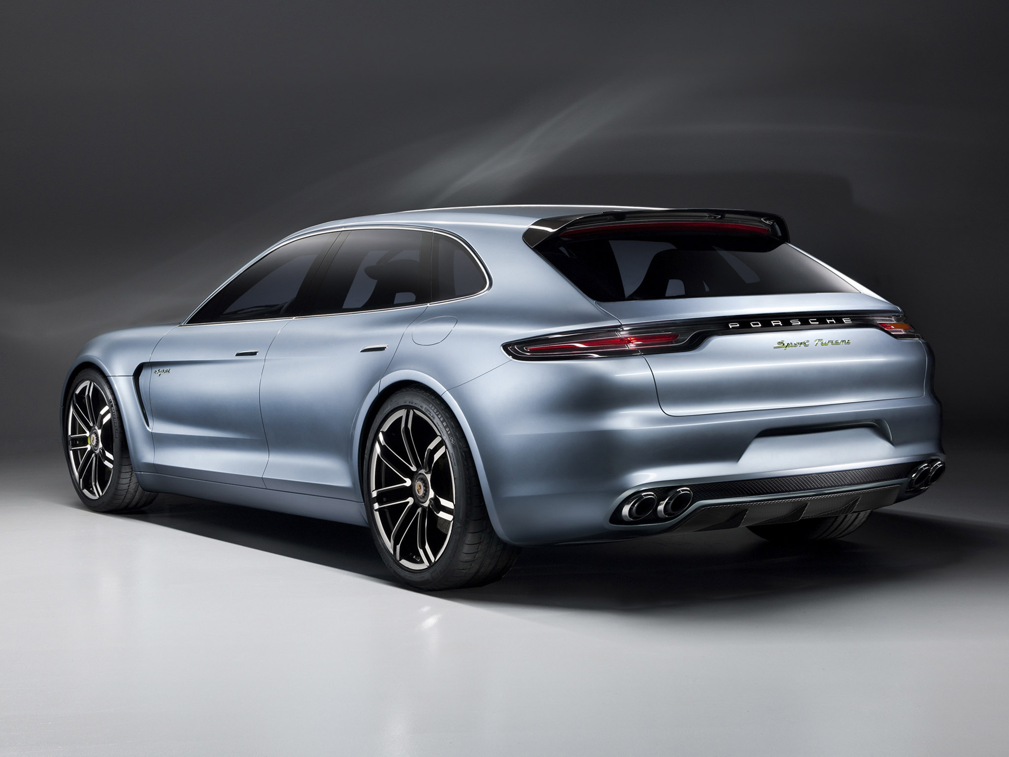 Porsche Panamera Sport Turismo Concept photo #41