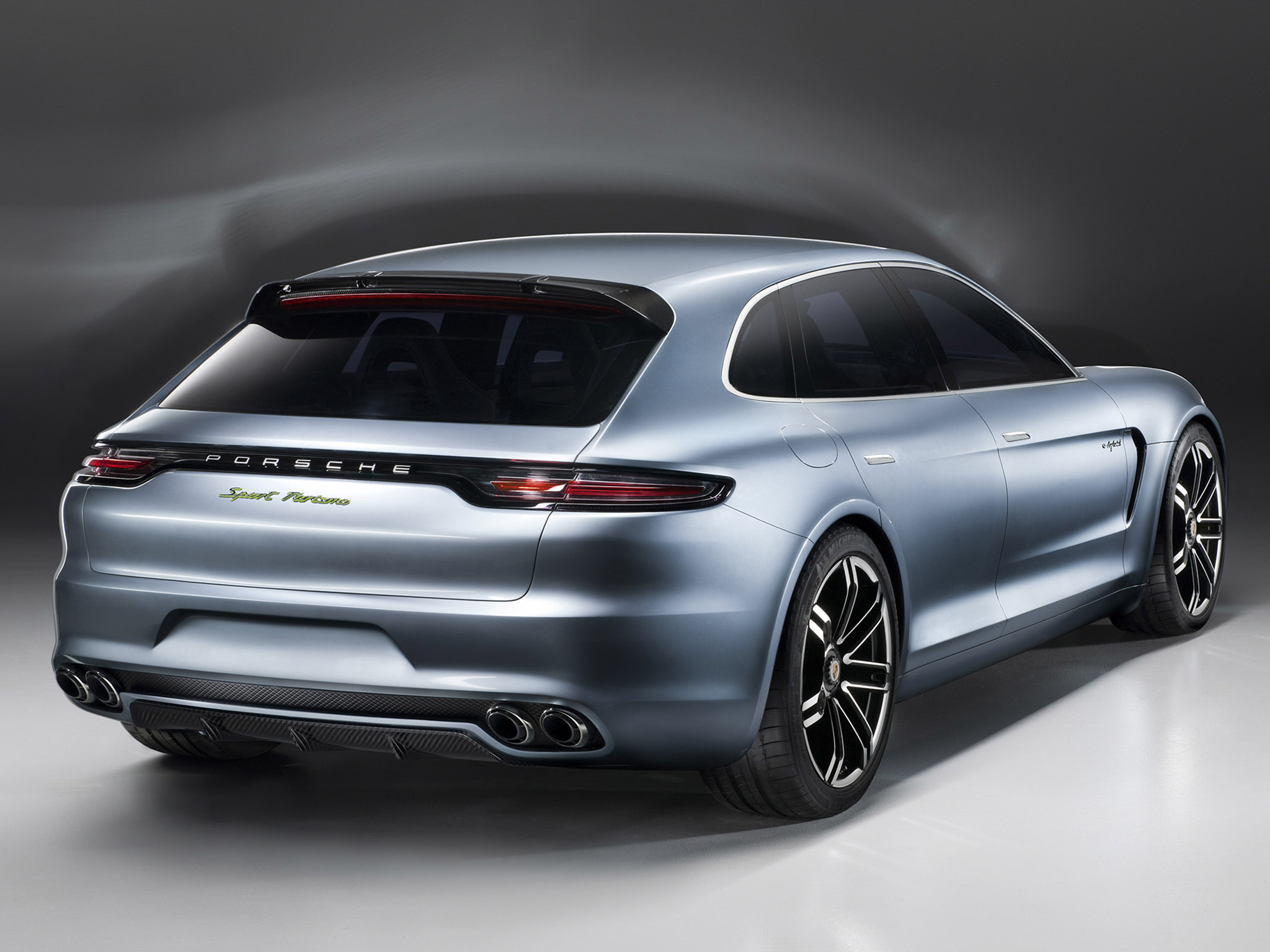 Porsche Panamera Sport Turismo Concept photo #42