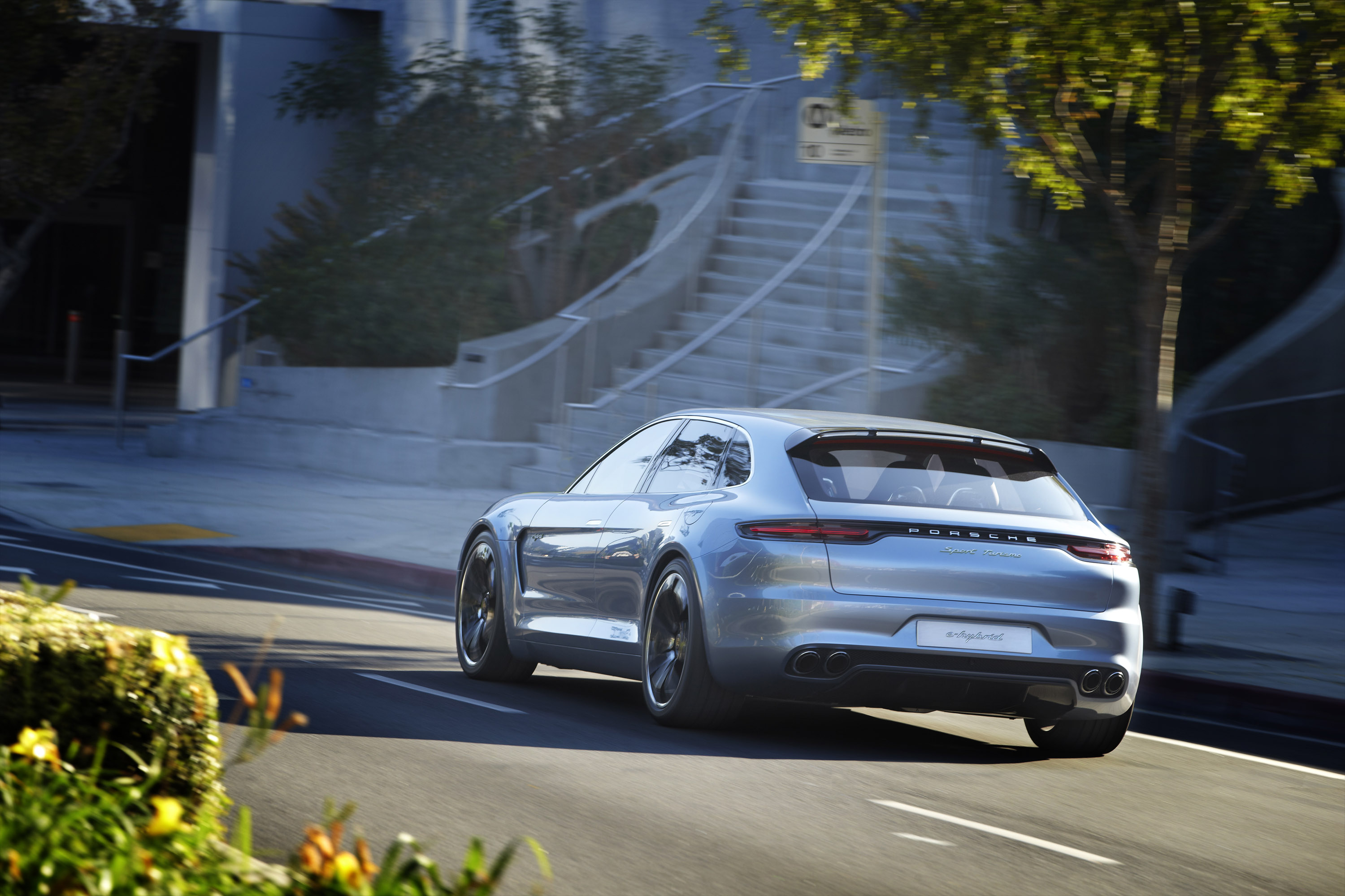 Porsche Panamera Sport Turismo Concept photo #47