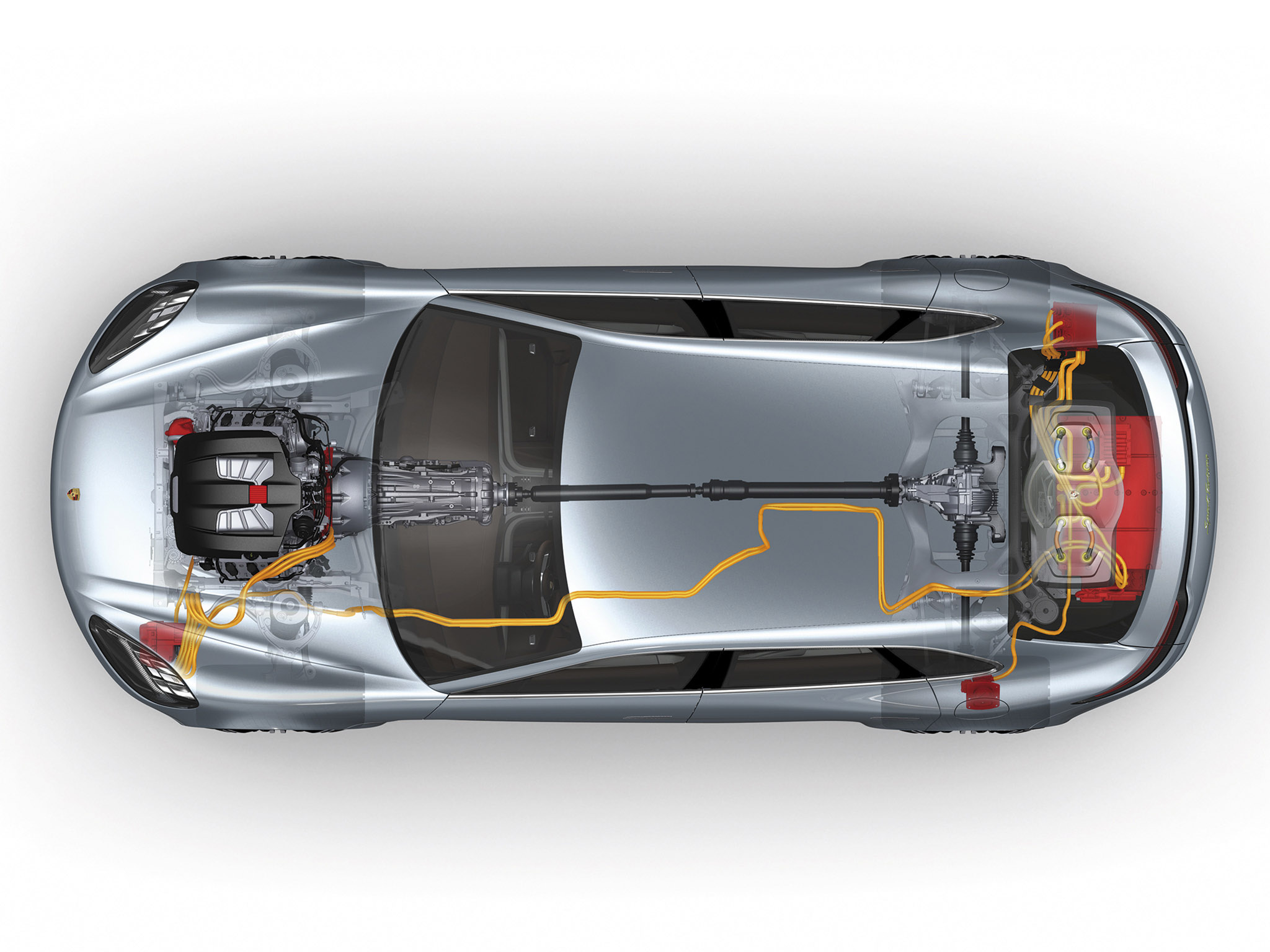 Porsche Panamera Sport Turismo Concept photo #50