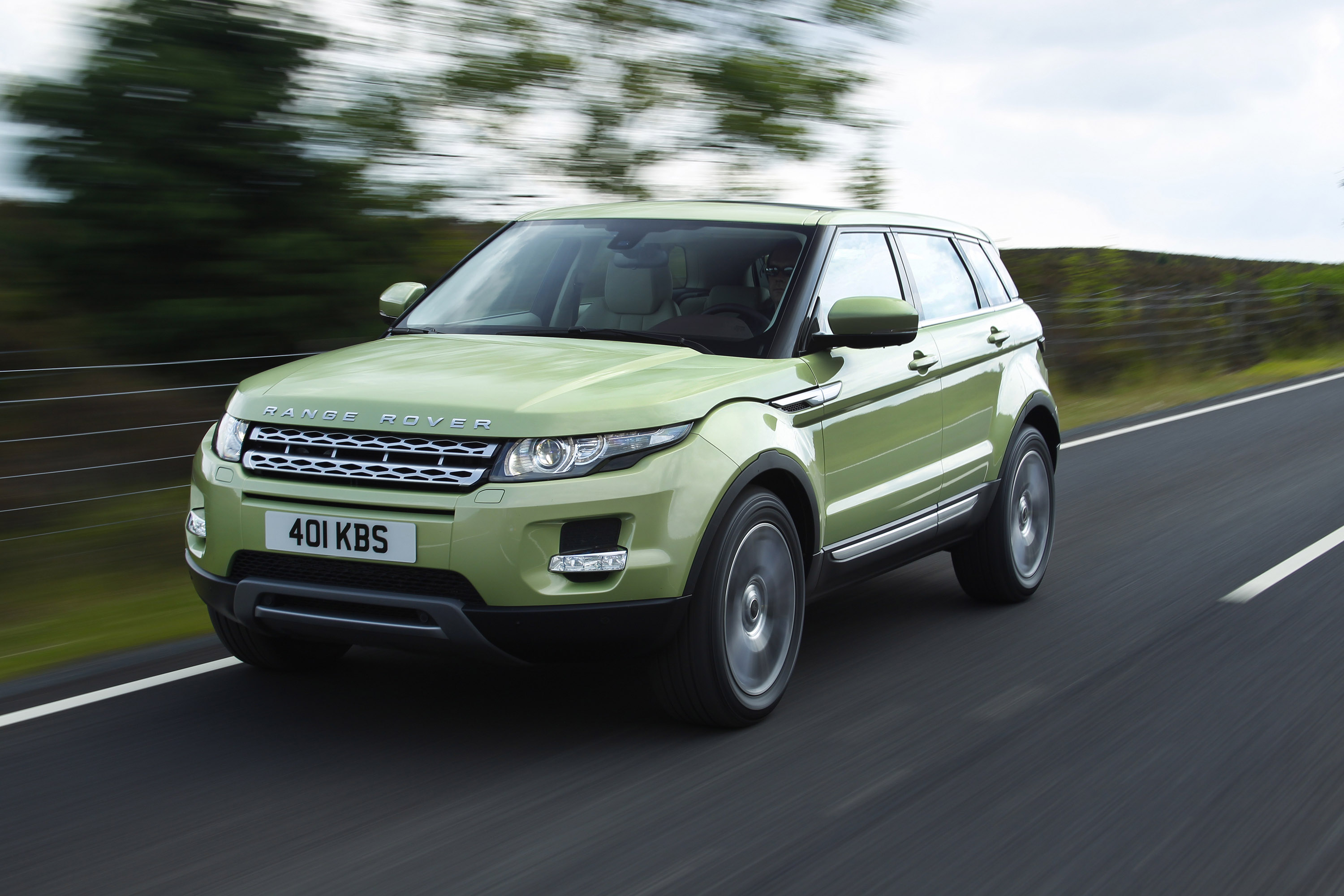 Range Rover Evoque 5-door photo #1