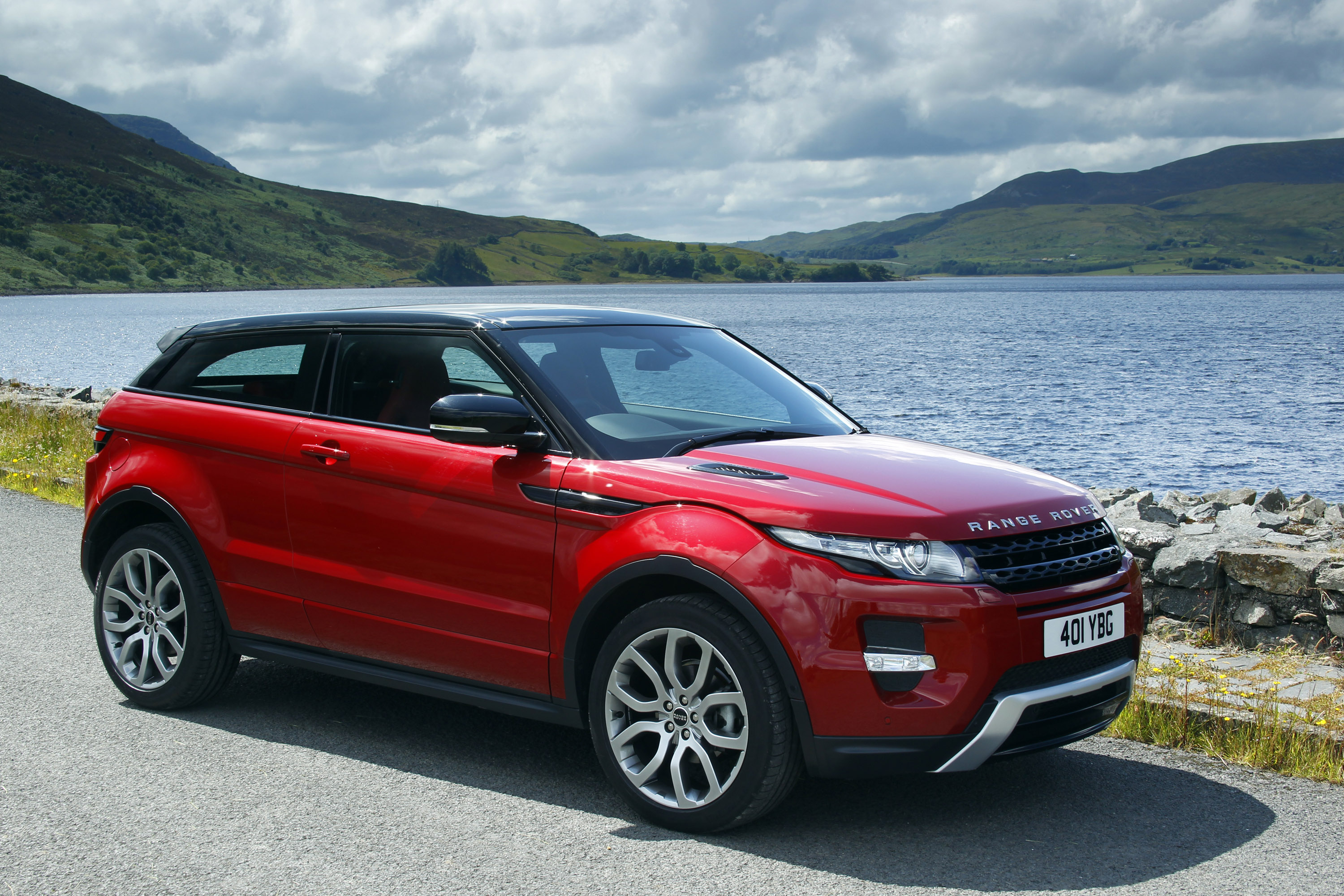 Range Rover Evoque 5-door photo #3