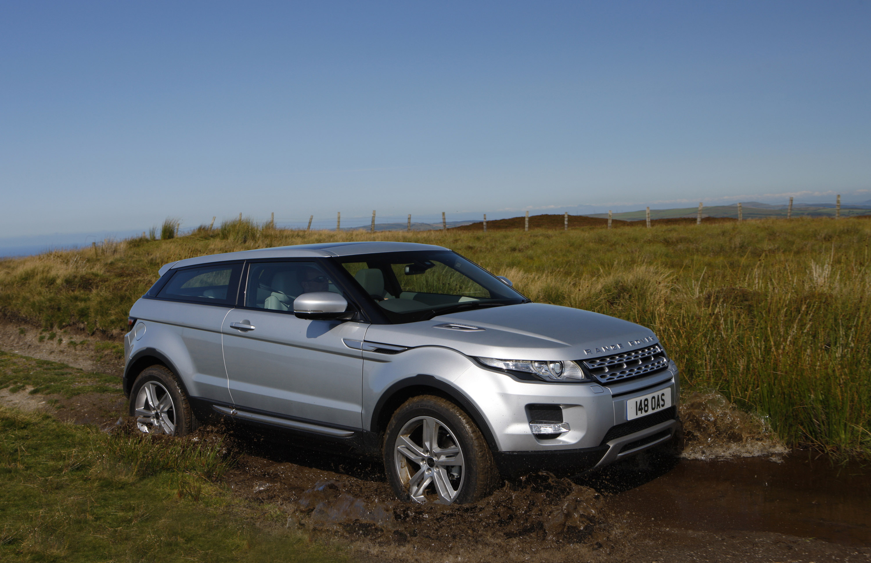 Range Rover Evoque 2012