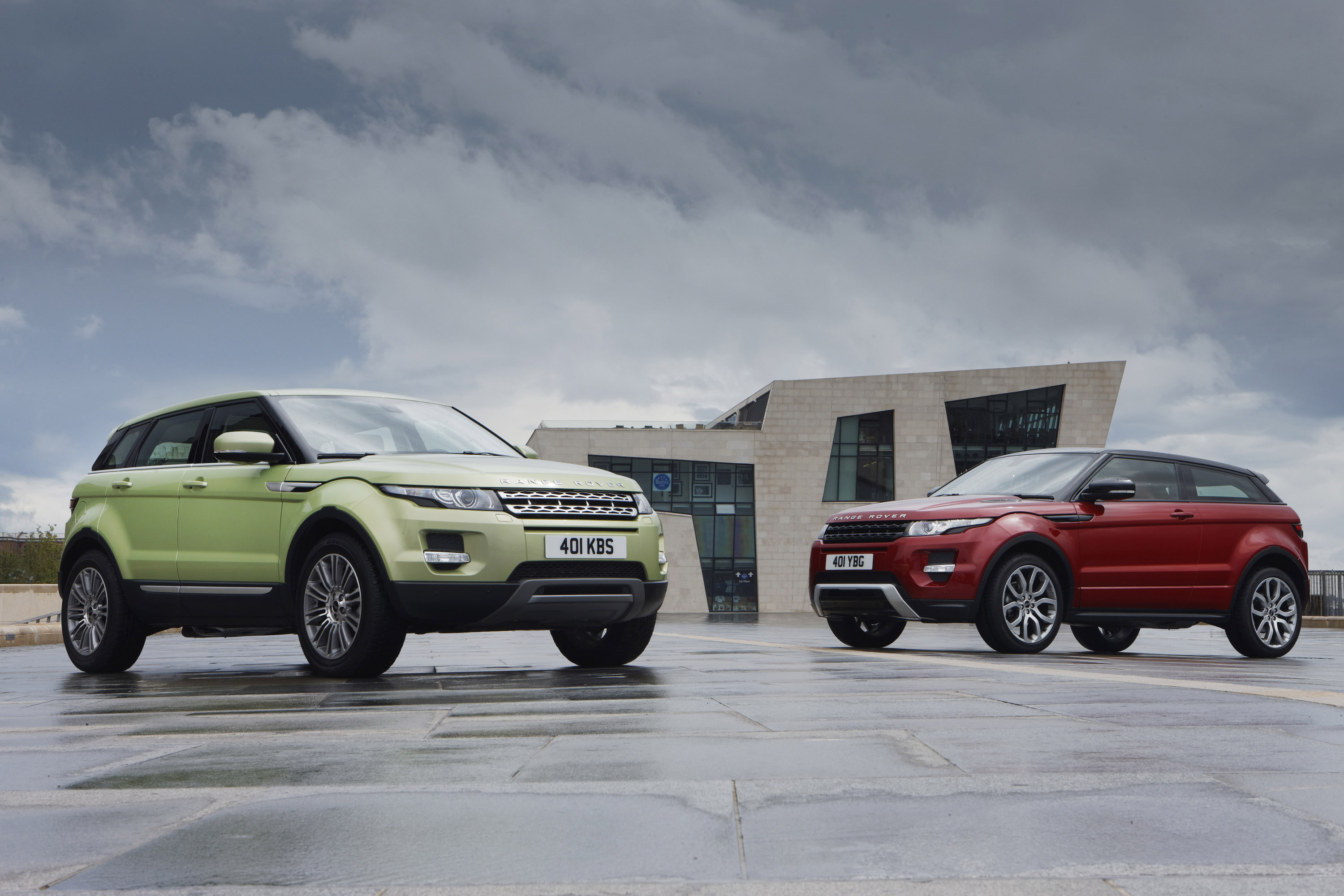 Range Rover Evoque 5-door photo #38