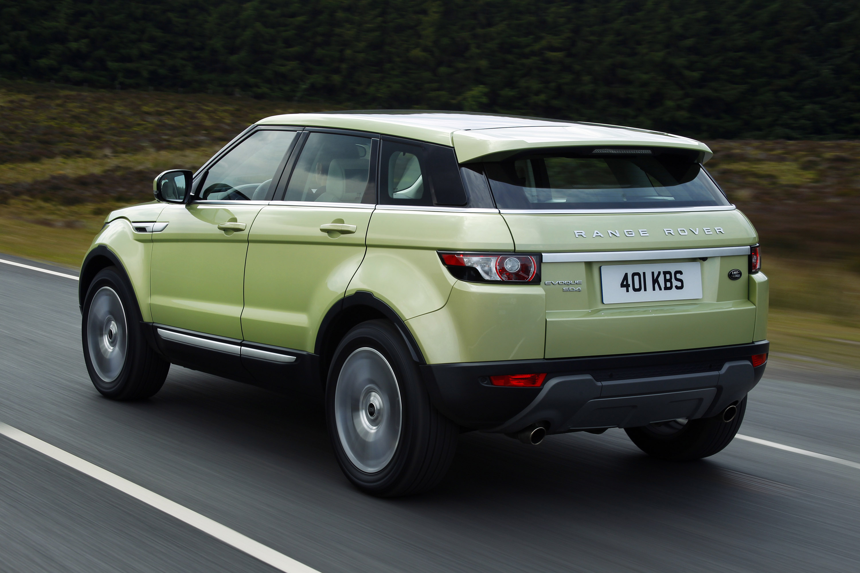 Range Rover Evoque 5-door photo #41