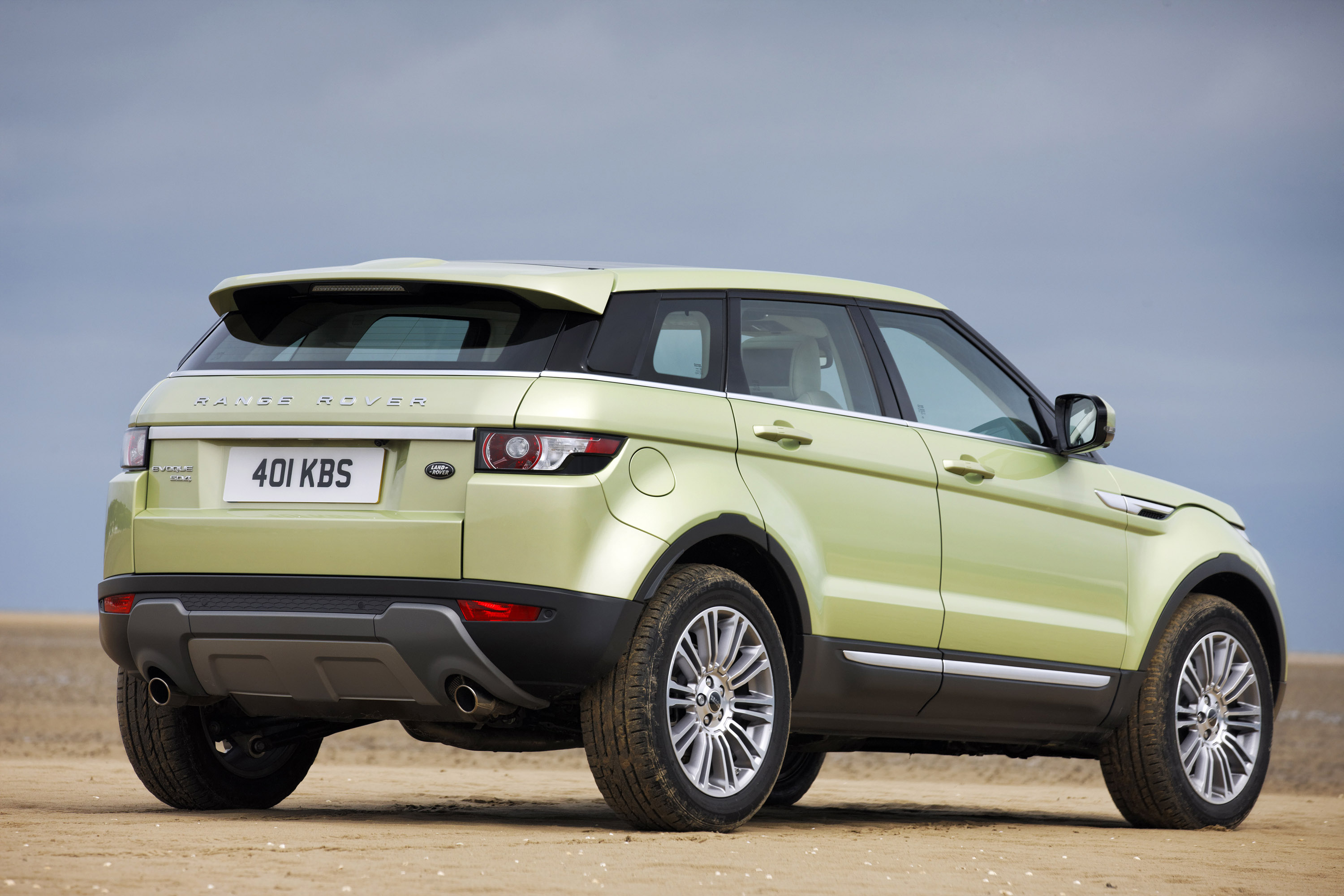 Range Rover Evoque 5-door photo #42