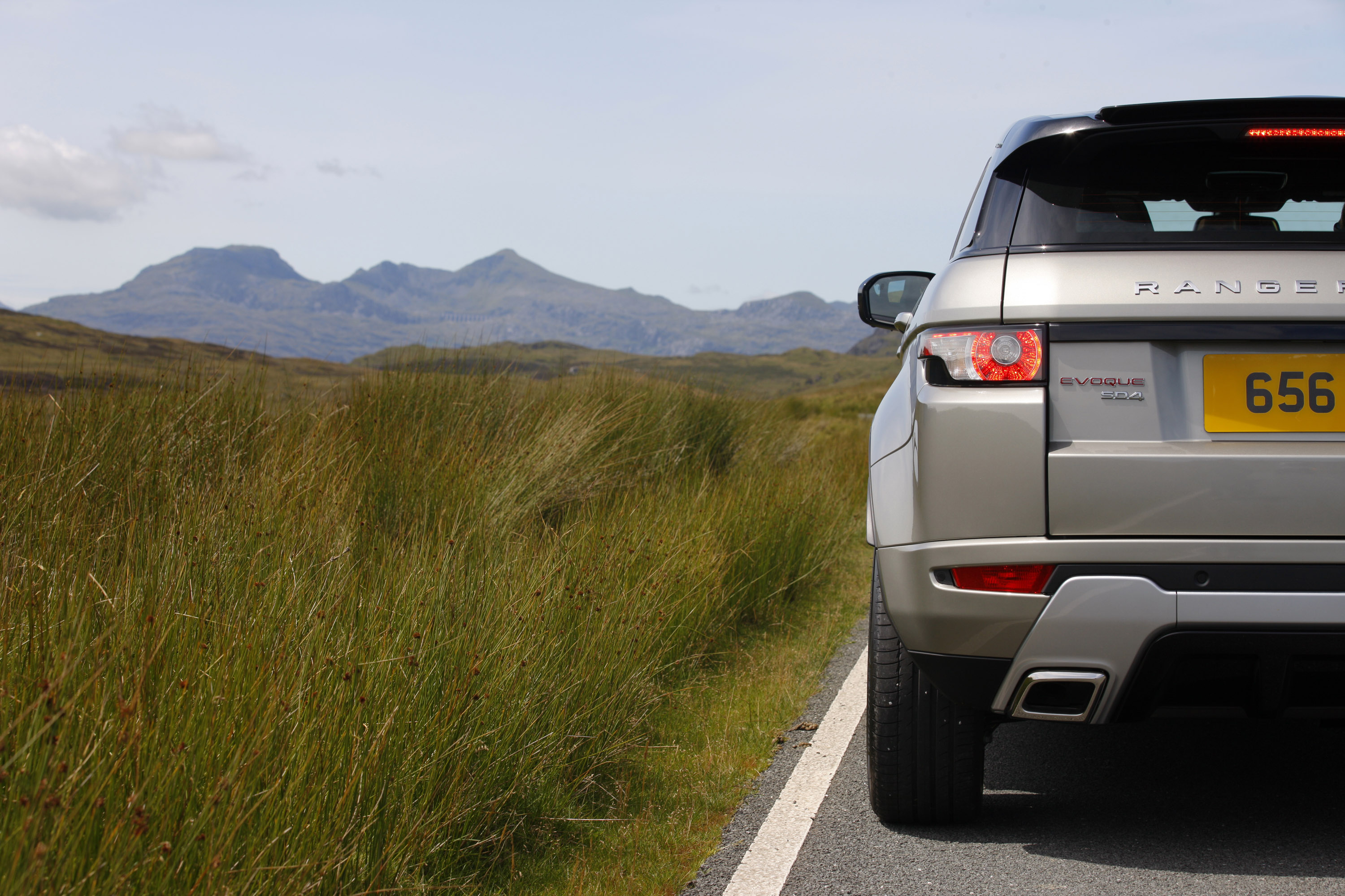 Range Rover Evoque 5-door photo #59