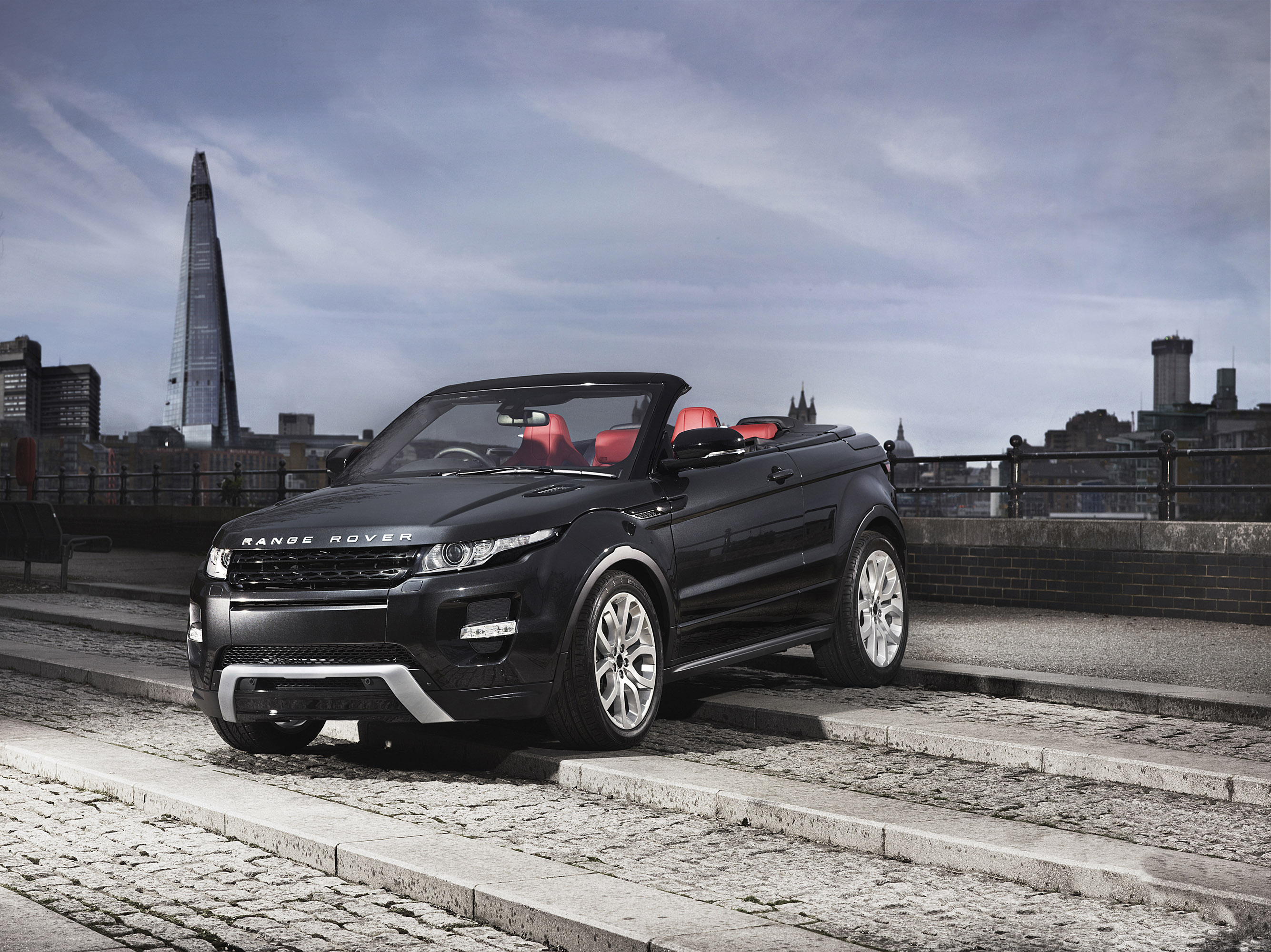 Range Rover Evoque Convertible Concept photo #2