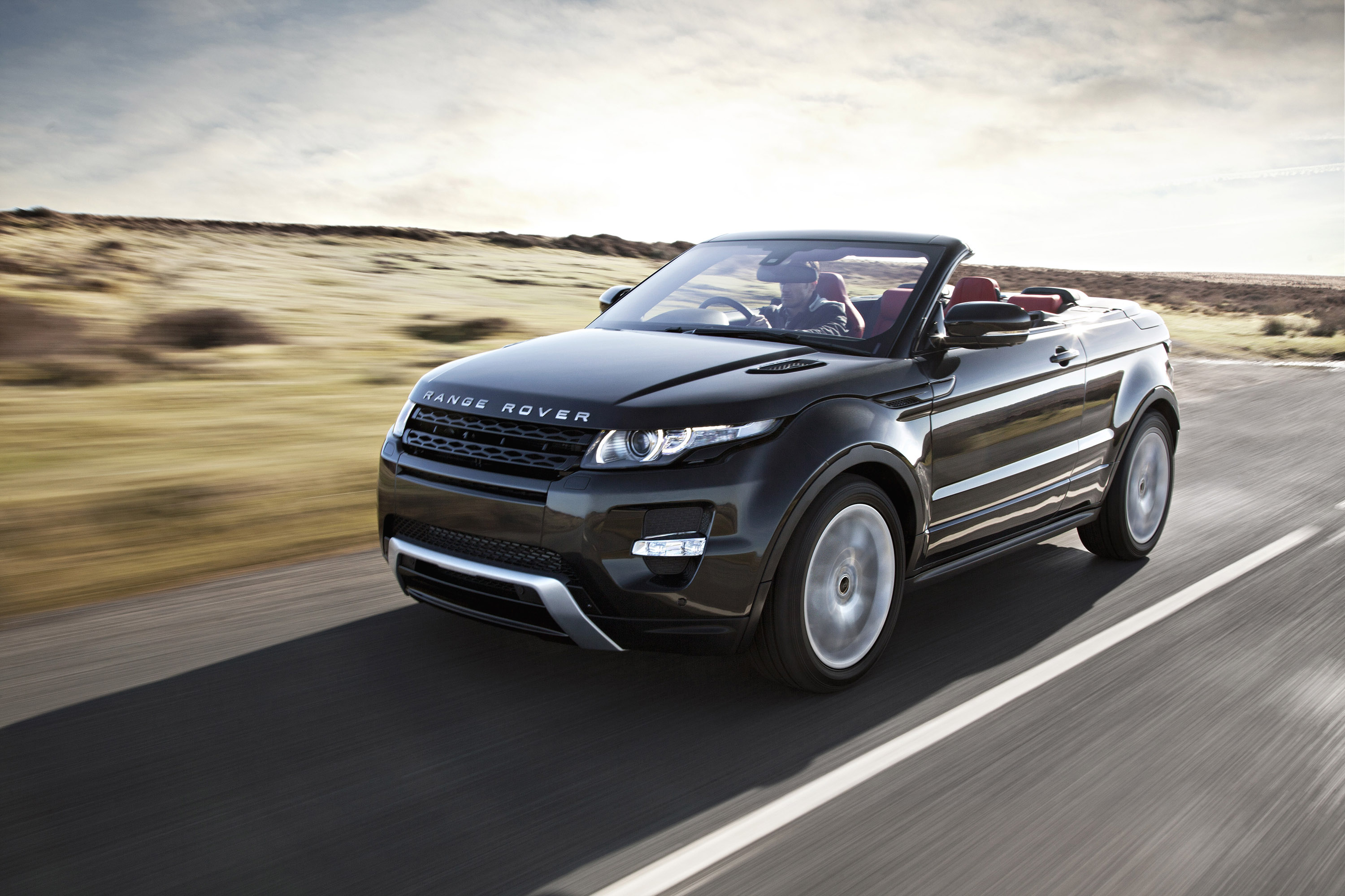 Range Rover Evoque Convertible Concept photo #3