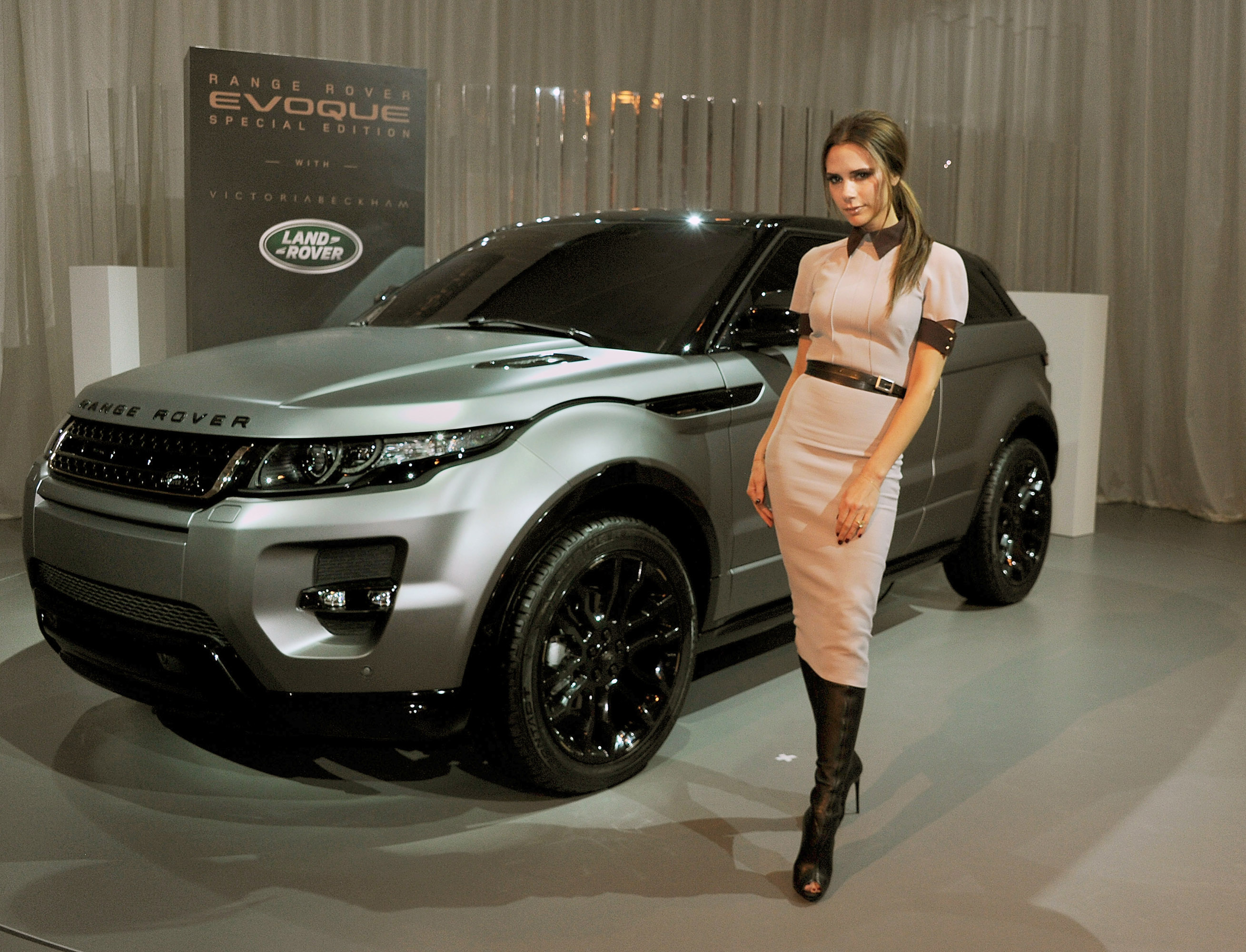 Range Rover Evoque Victoria Beckham Edition photo #1