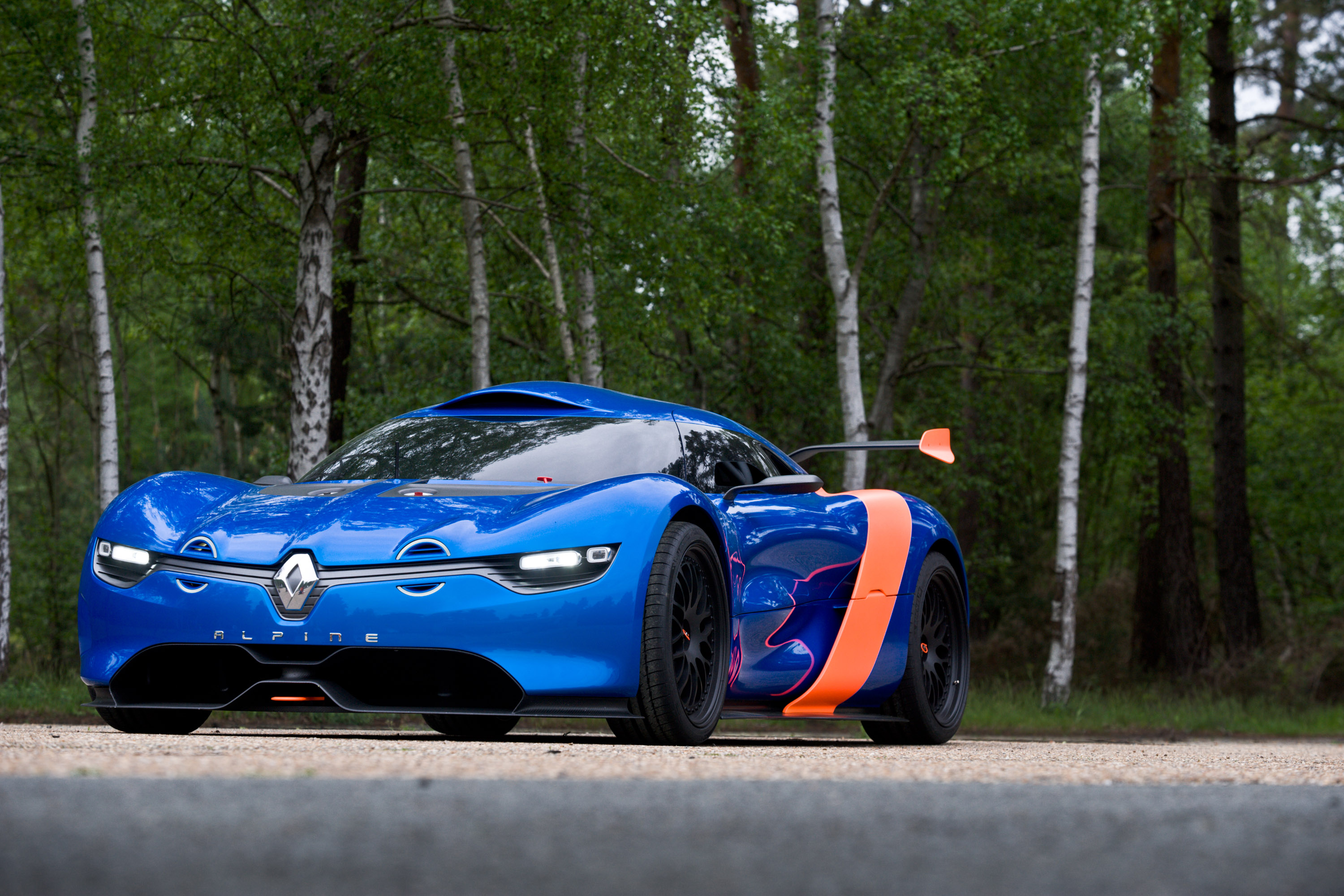 Renault Alpine A110-50 Concept photo #9