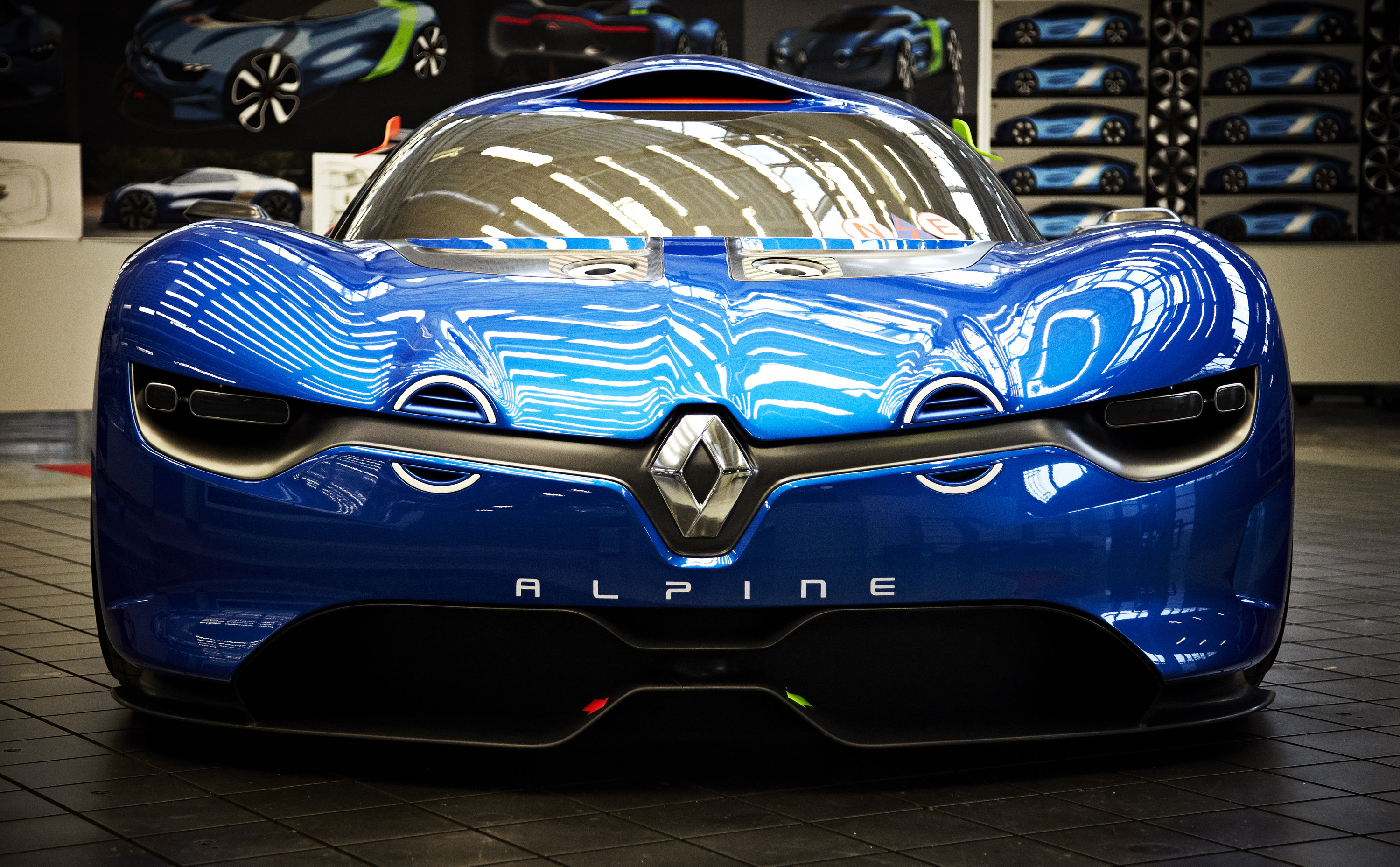 Renault Alpine A110-50 Concept photo #10