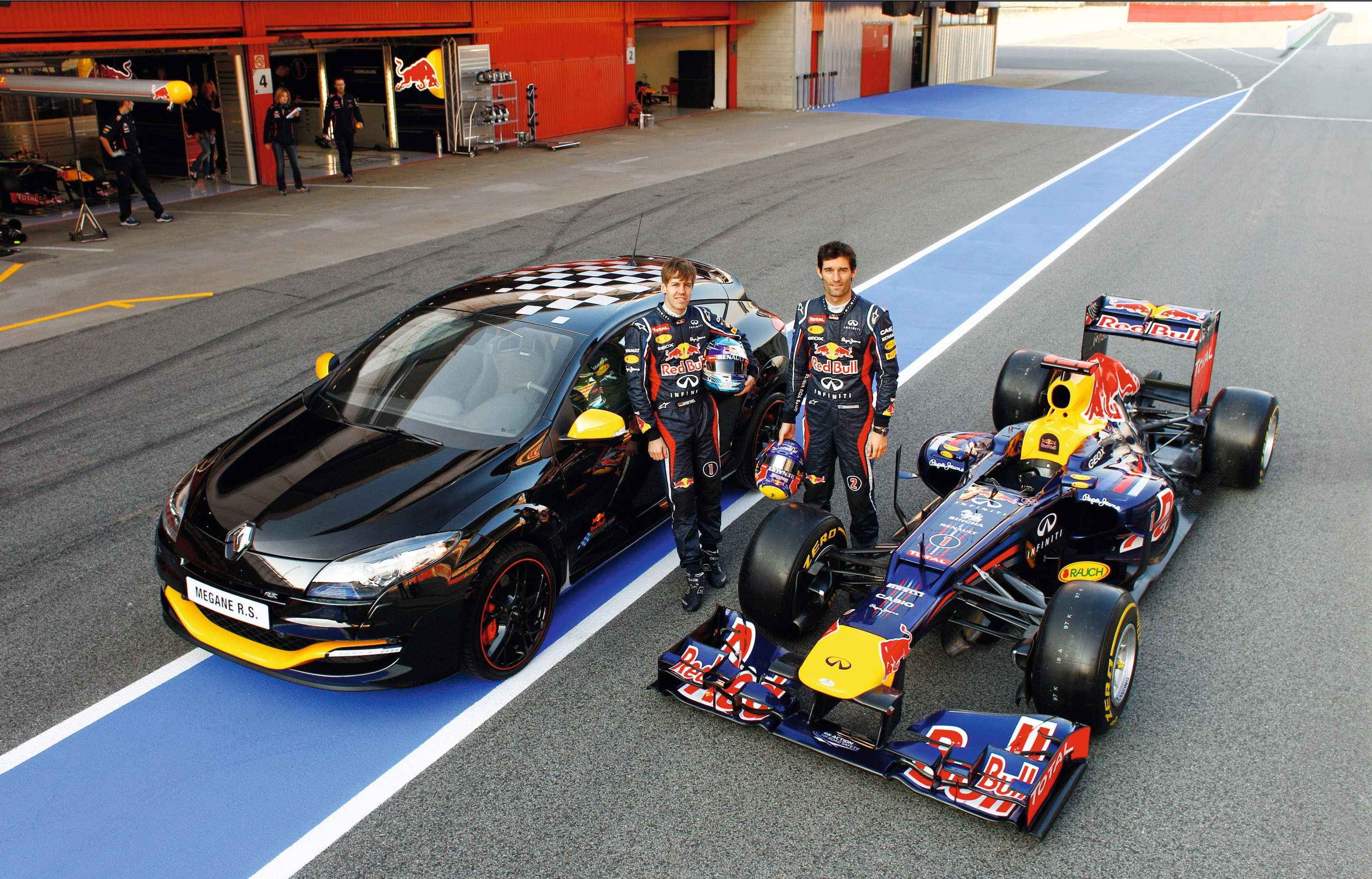 Renault Megane RS Red Bull Limited Edition photo #5