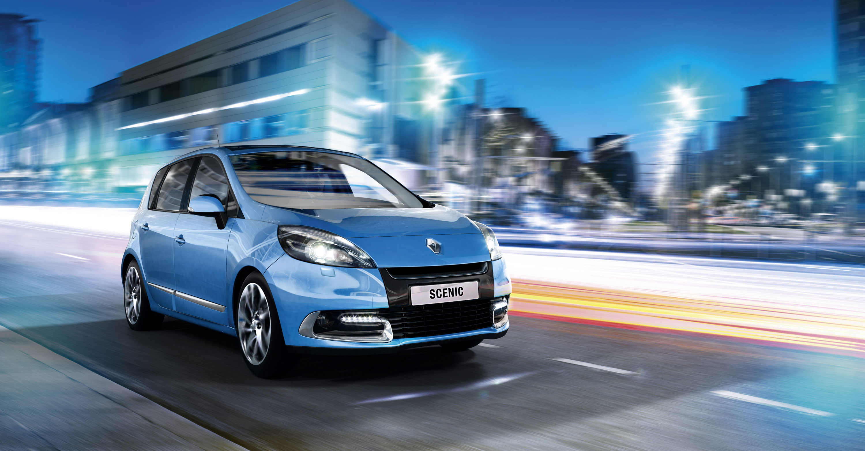 Renault Scenic photo #4