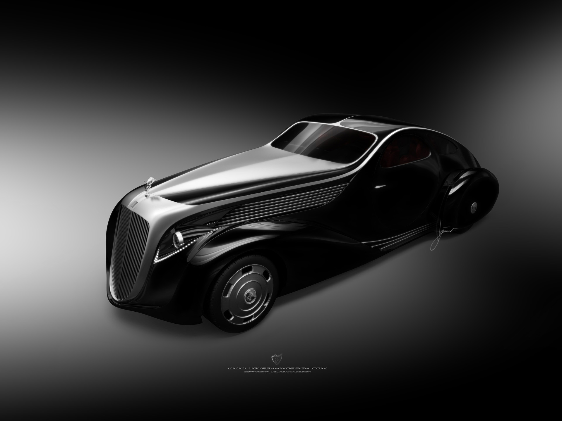 Ugur Sahin Design Rolls-Royce Jonckheere Aerodynamic Coupe 2 photo #1