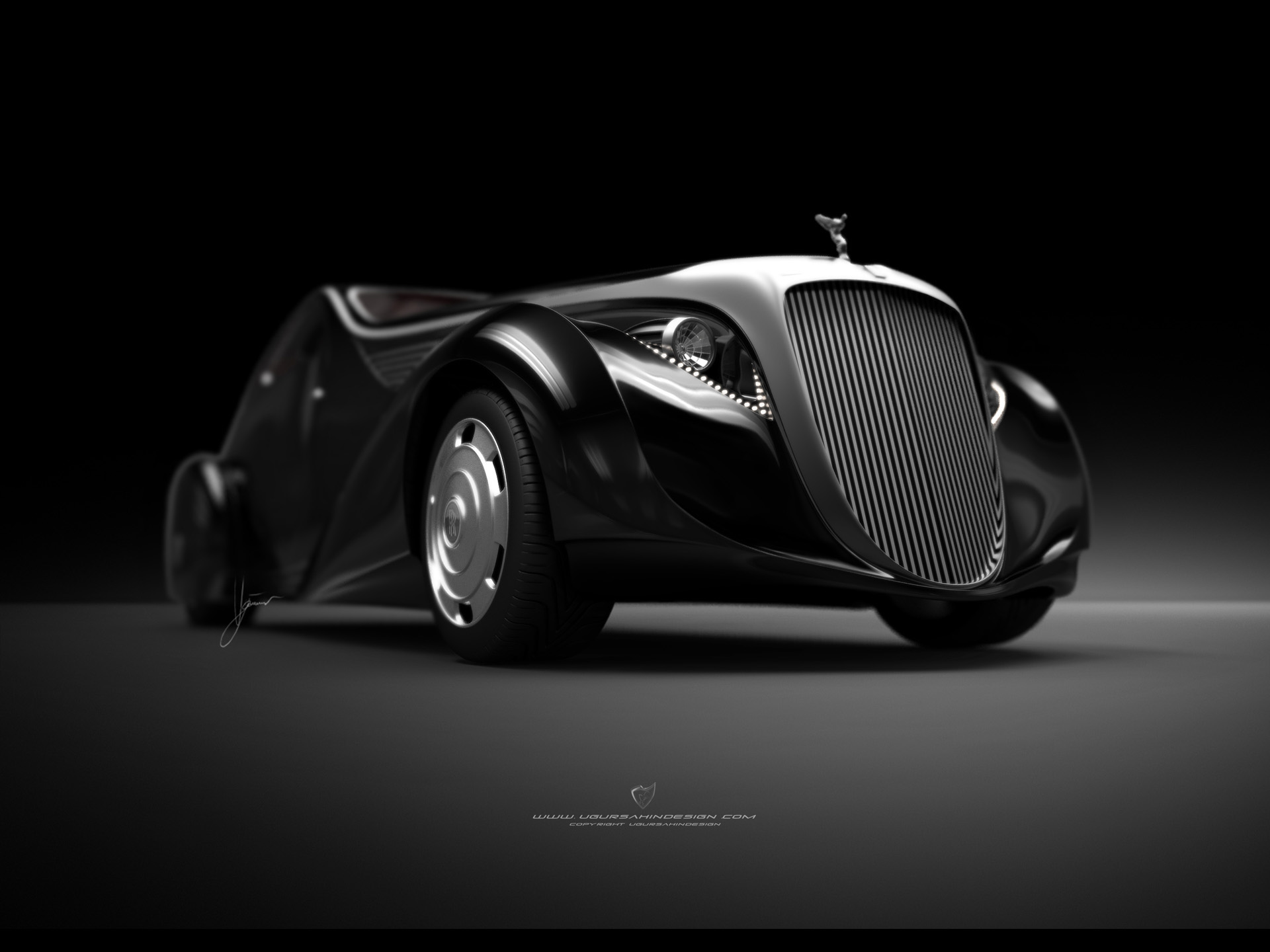 Ugur Sahin Design Rolls-Royce Jonckheere Aerodynamic Coupe 2 photo #2