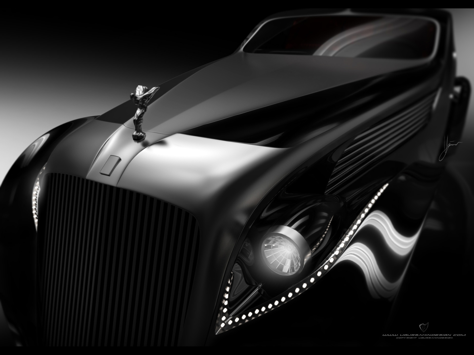 Ugur Sahin Design Rolls-Royce Jonckheere Aerodynamic Coupe 2 photo #3