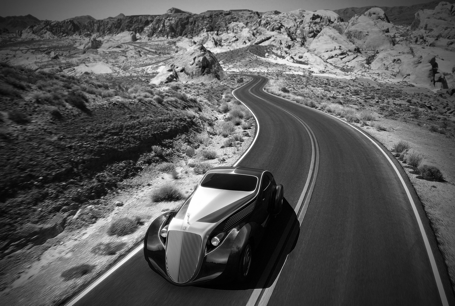 Ugur Sahin Design Rolls-Royce Jonckheere Aerodynamic Coupe 2 photo #15
