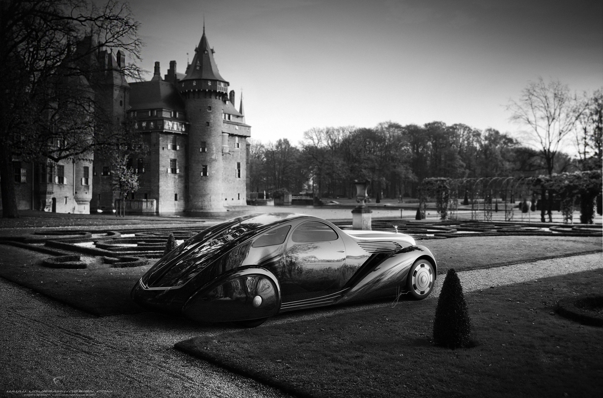 Ugur Sahin Design Rolls-Royce Jonckheere Aerodynamic Coupe 2 photo #16
