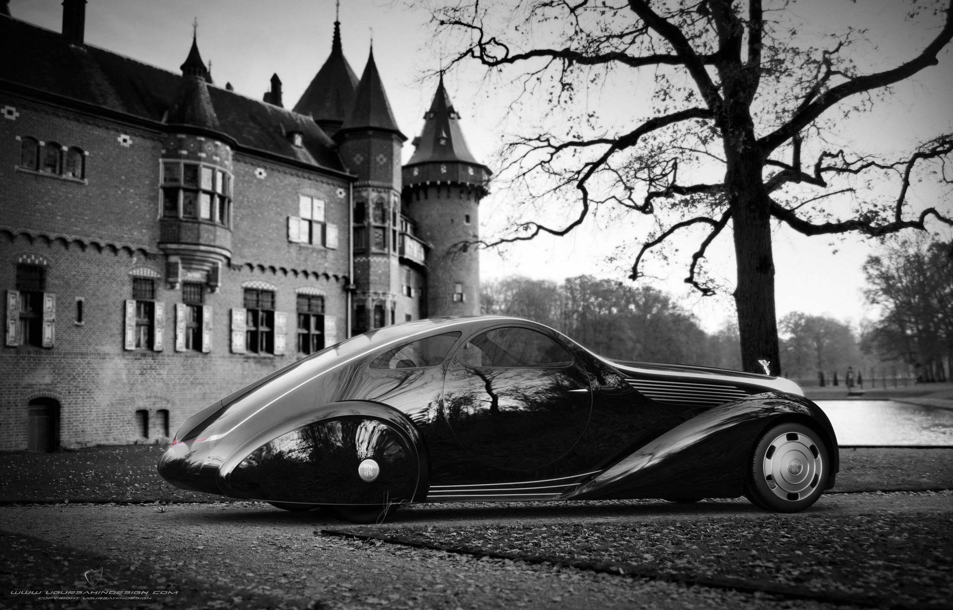 Ugur Sahin Design Rolls-Royce Jonckheere Aerodynamic Coupe 2 photo #17