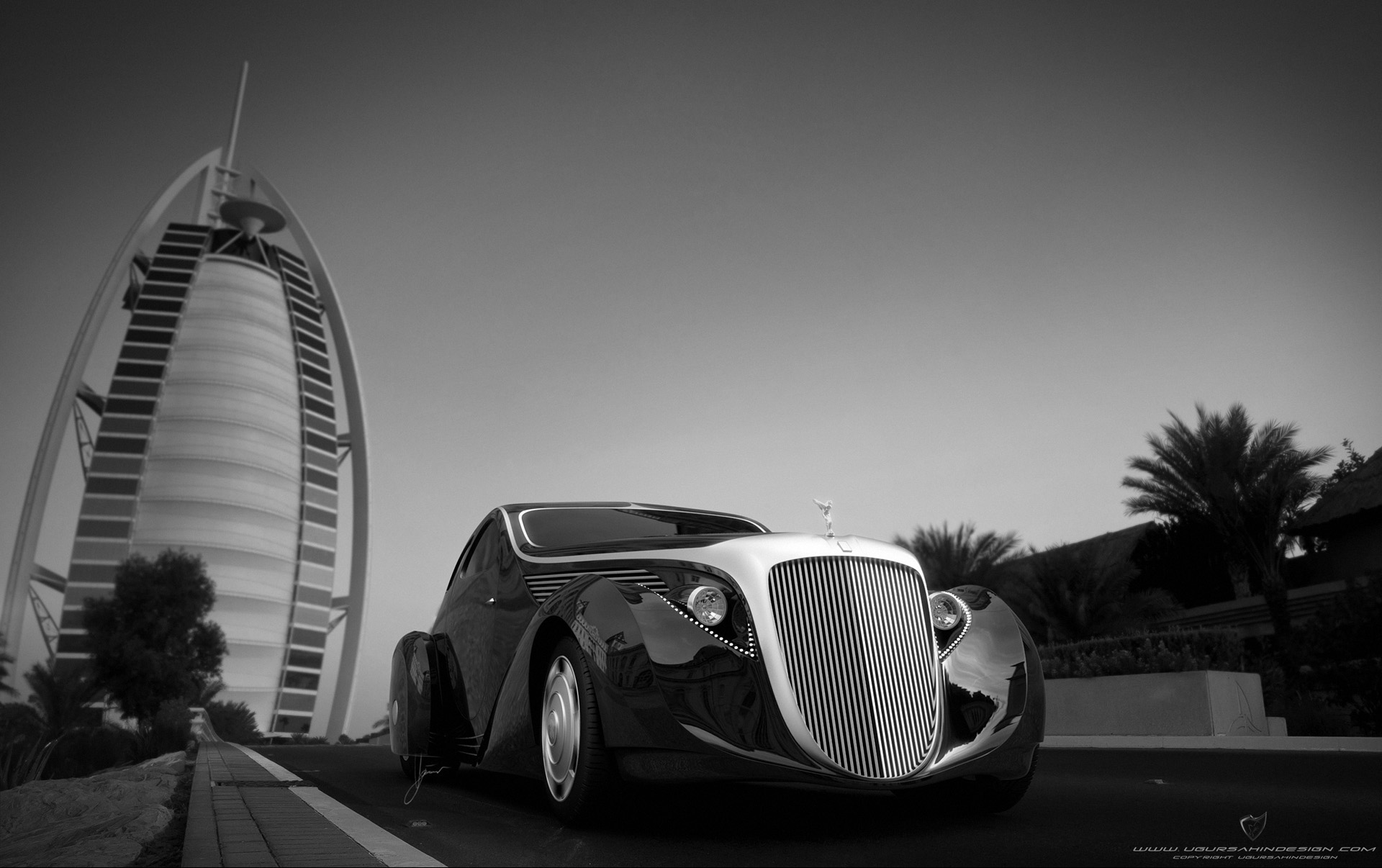 Ugur Sahin Design Rolls-Royce Jonckheere Aerodynamic Coupe 2 photo #18