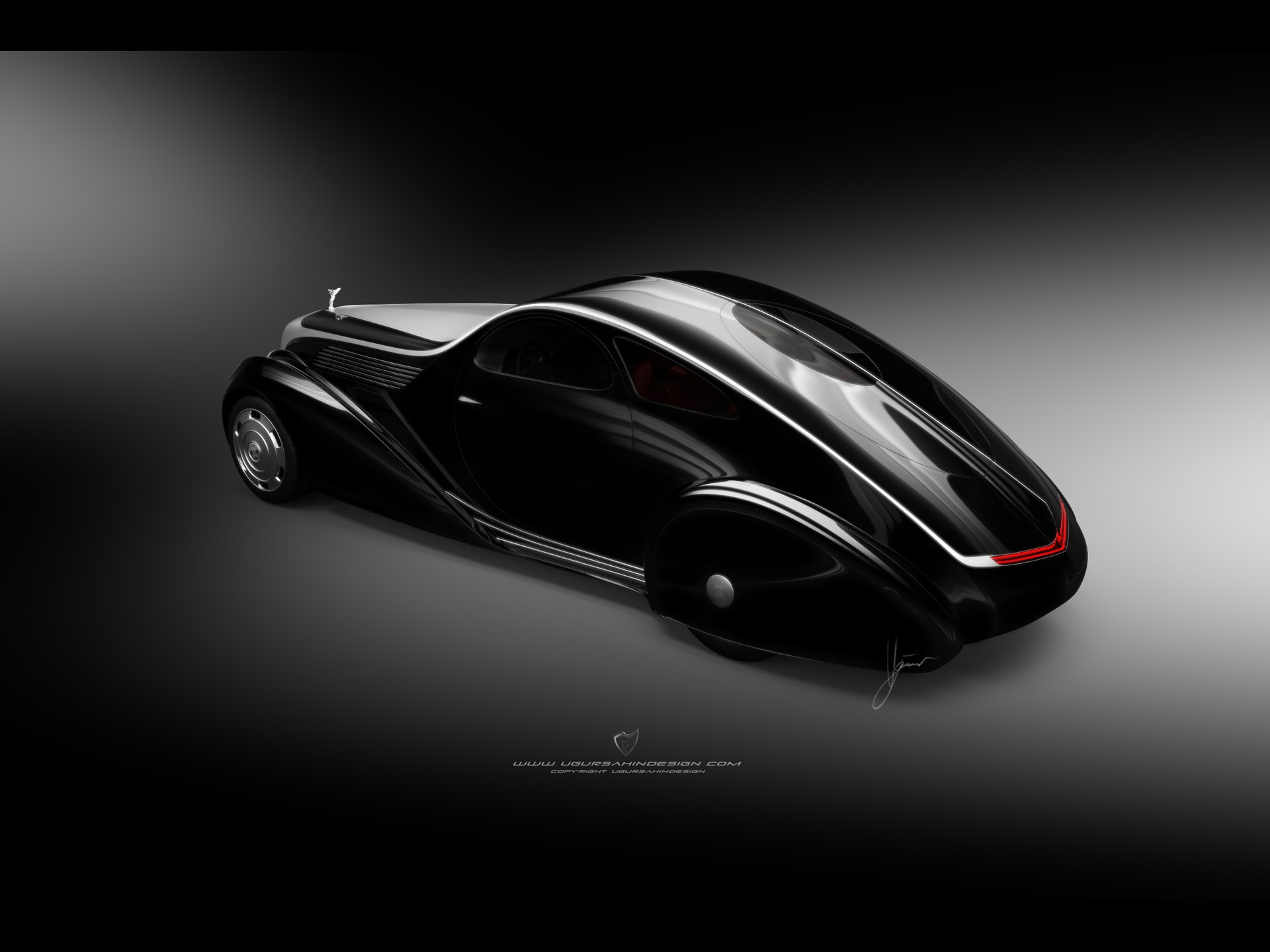 Ugur Sahin Design Rolls-Royce Jonckheere Aerodynamic Coupe 2 photo #20