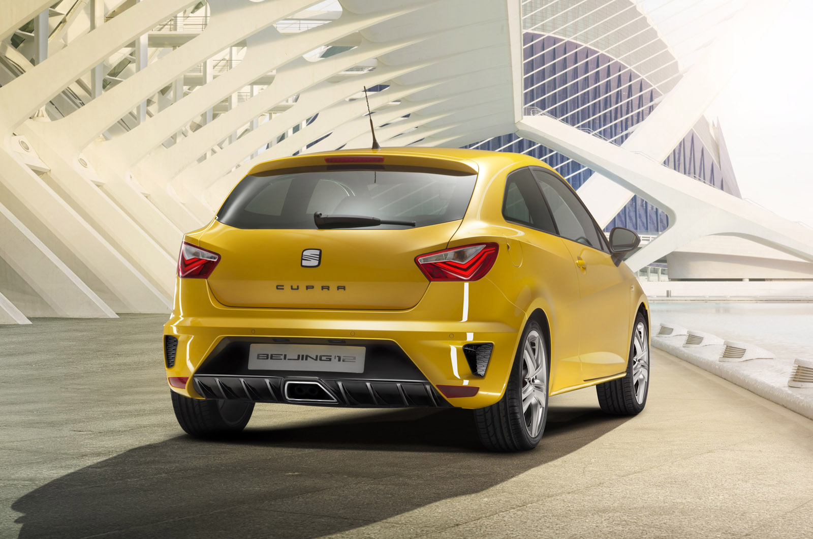 SEAT Ibiza Cupra Concept photo #16