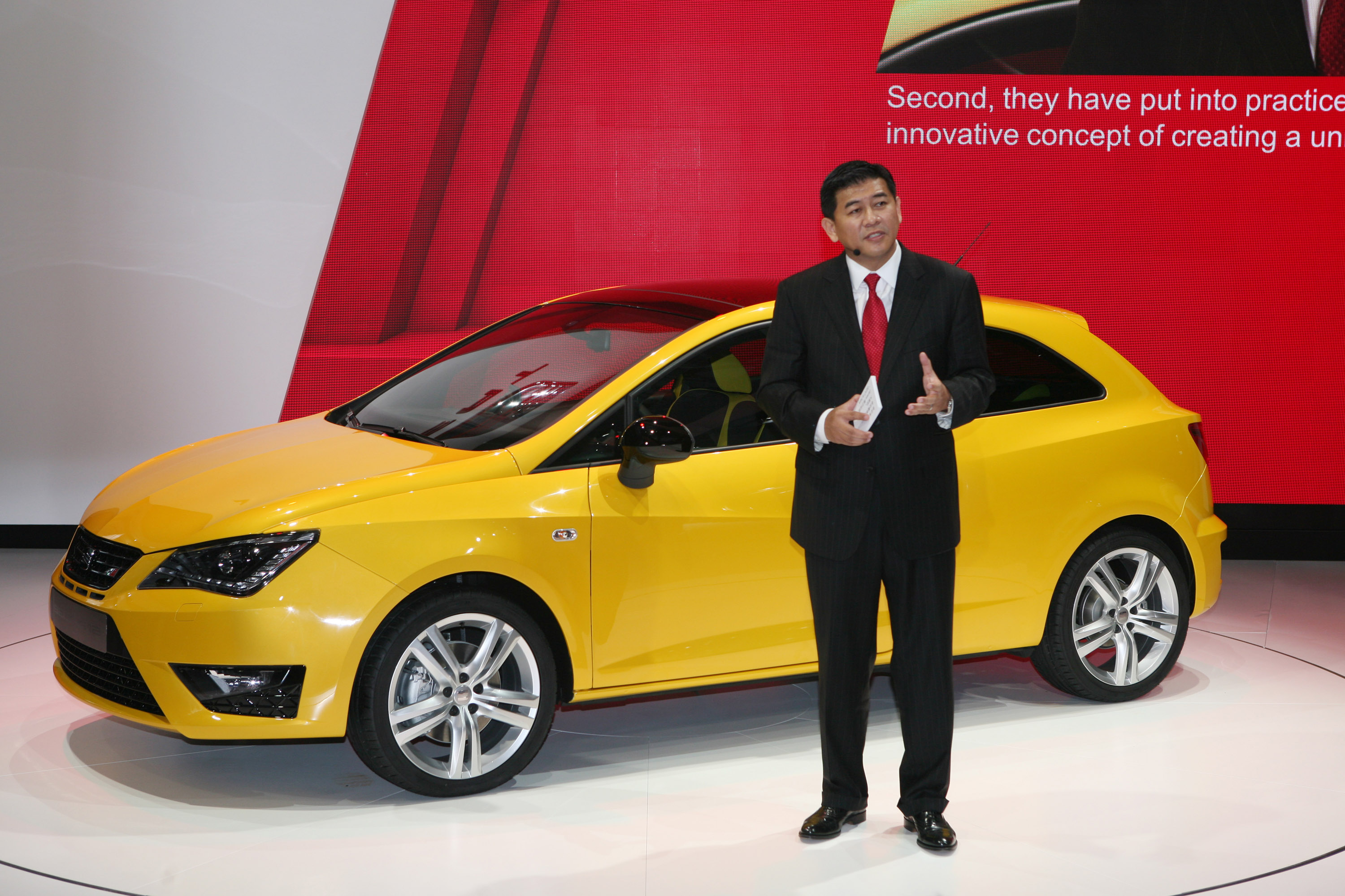 SEAT Ibiza Cupra Concept photo #25