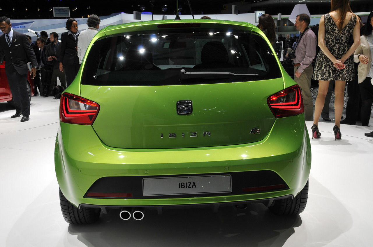 SEAT Ibiza photo #21