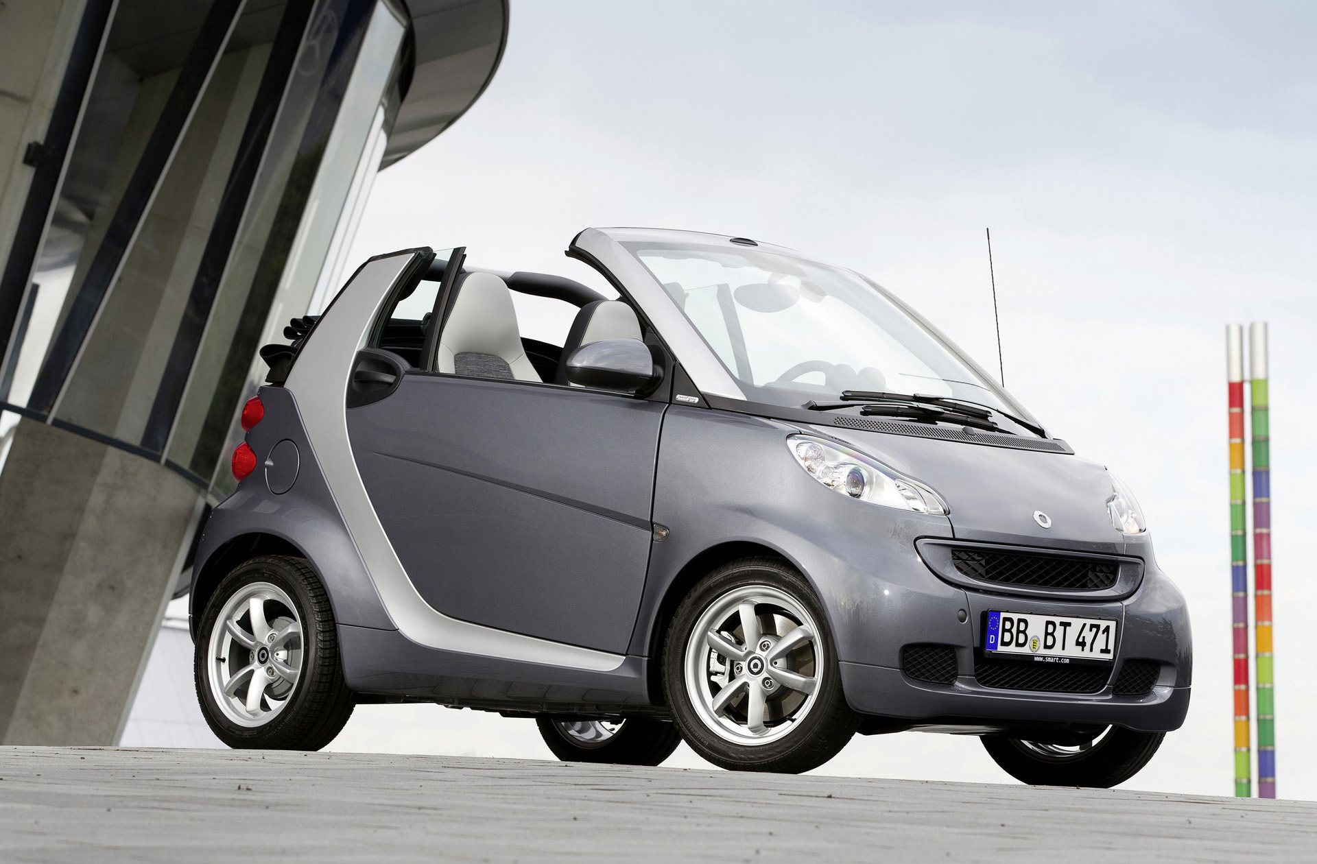 Smart ForTwo Pearlgrey photo #1