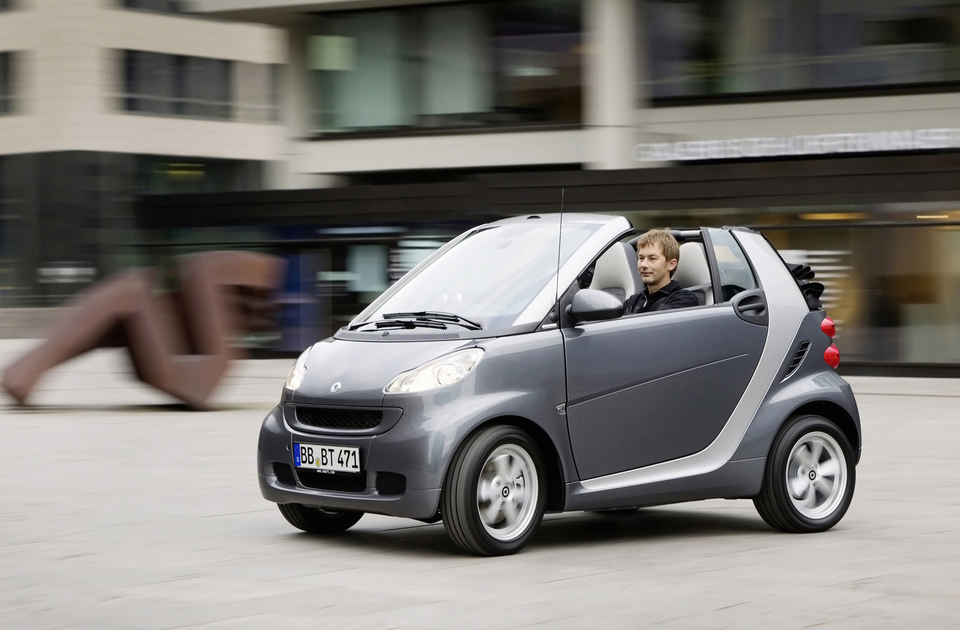 Smart ForTwo Pearlgrey photo #2