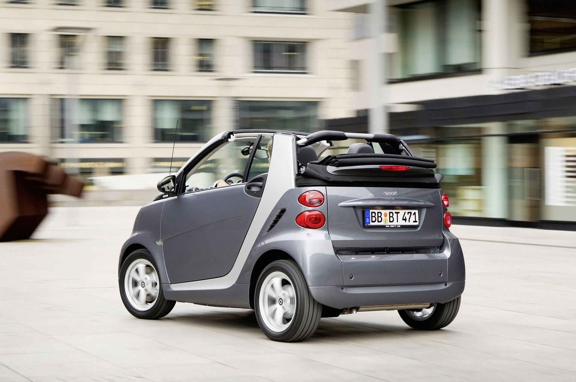 Smart ForTwo Pearlgrey photo #7