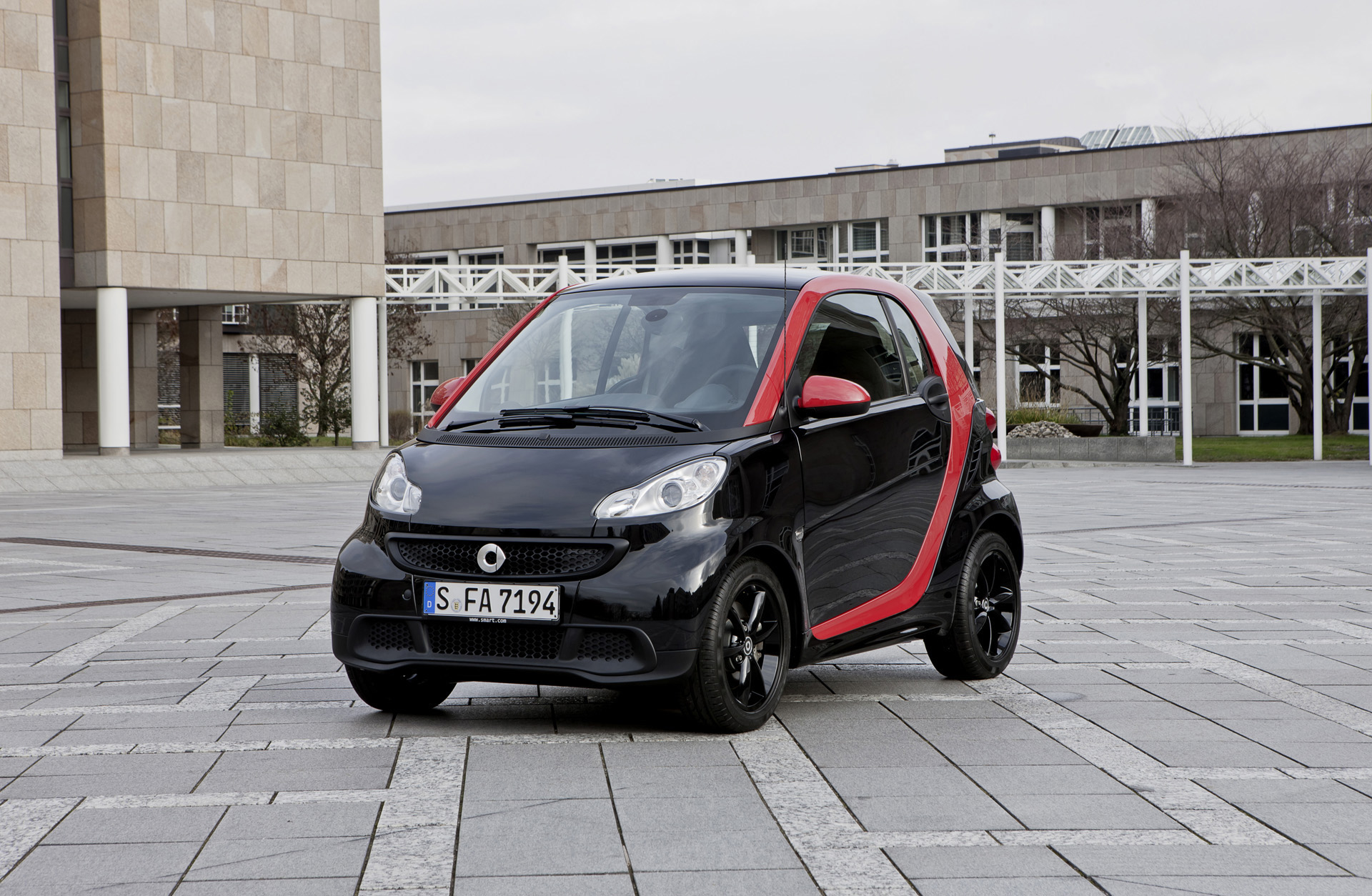 Smart ForTwo Sharpred photo #1