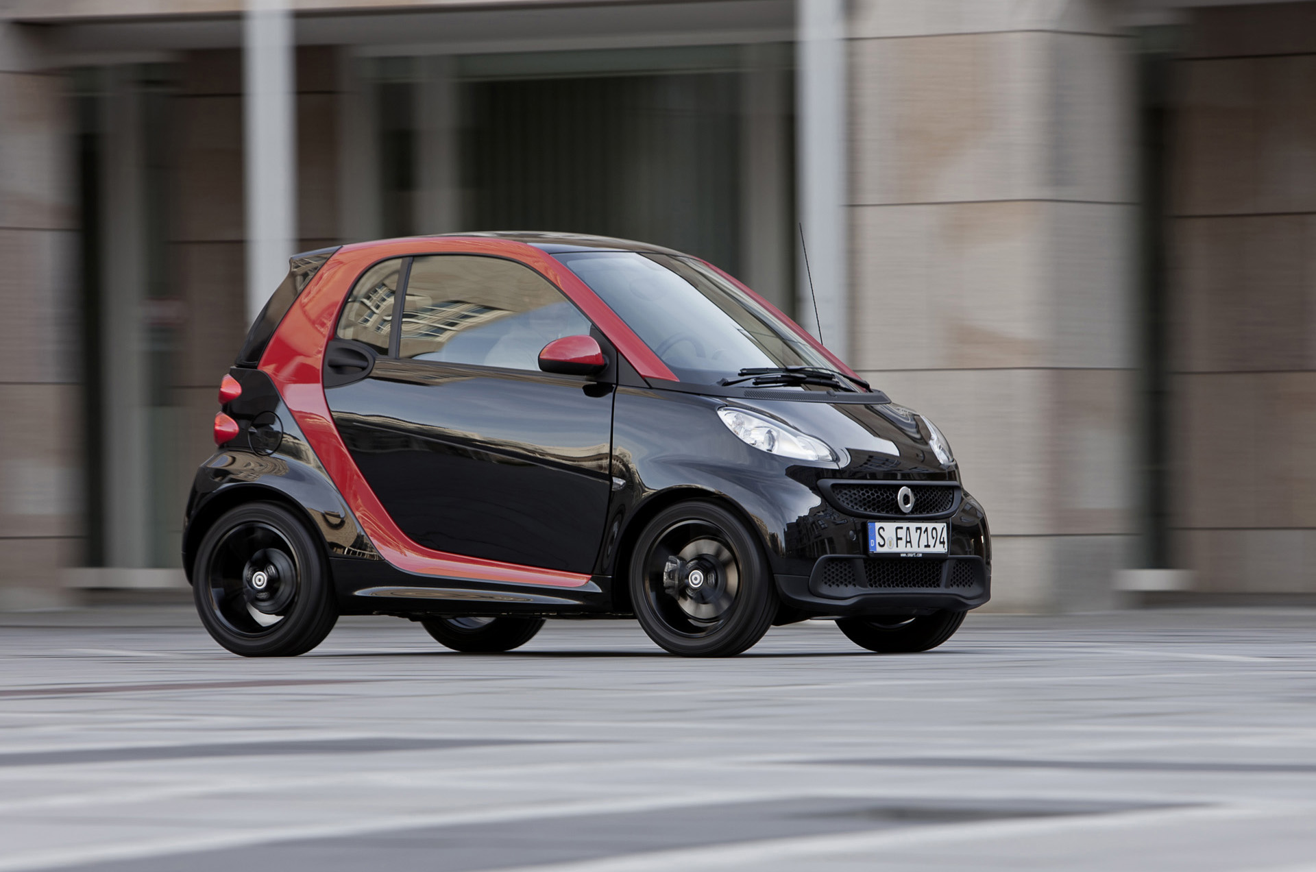 Smart ForTwo Sharpred photo #2