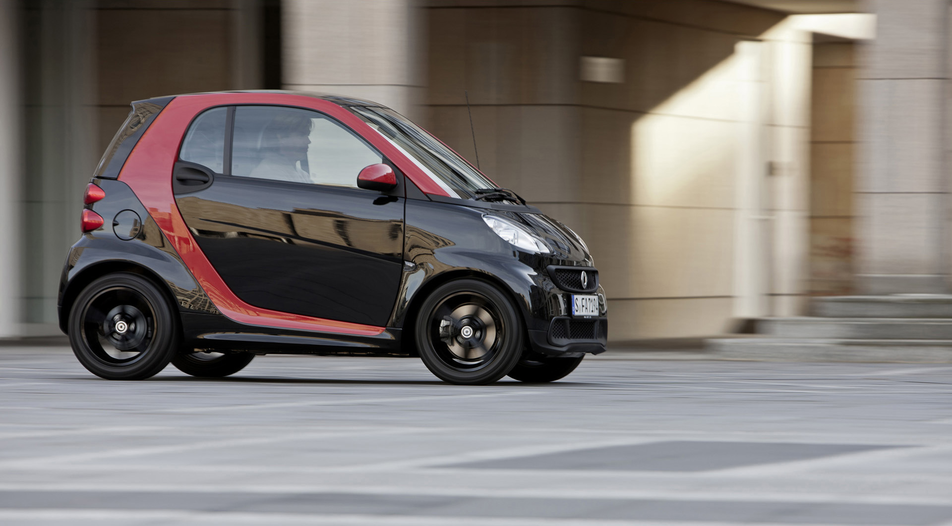 Smart ForTwo Sharpred photo #3