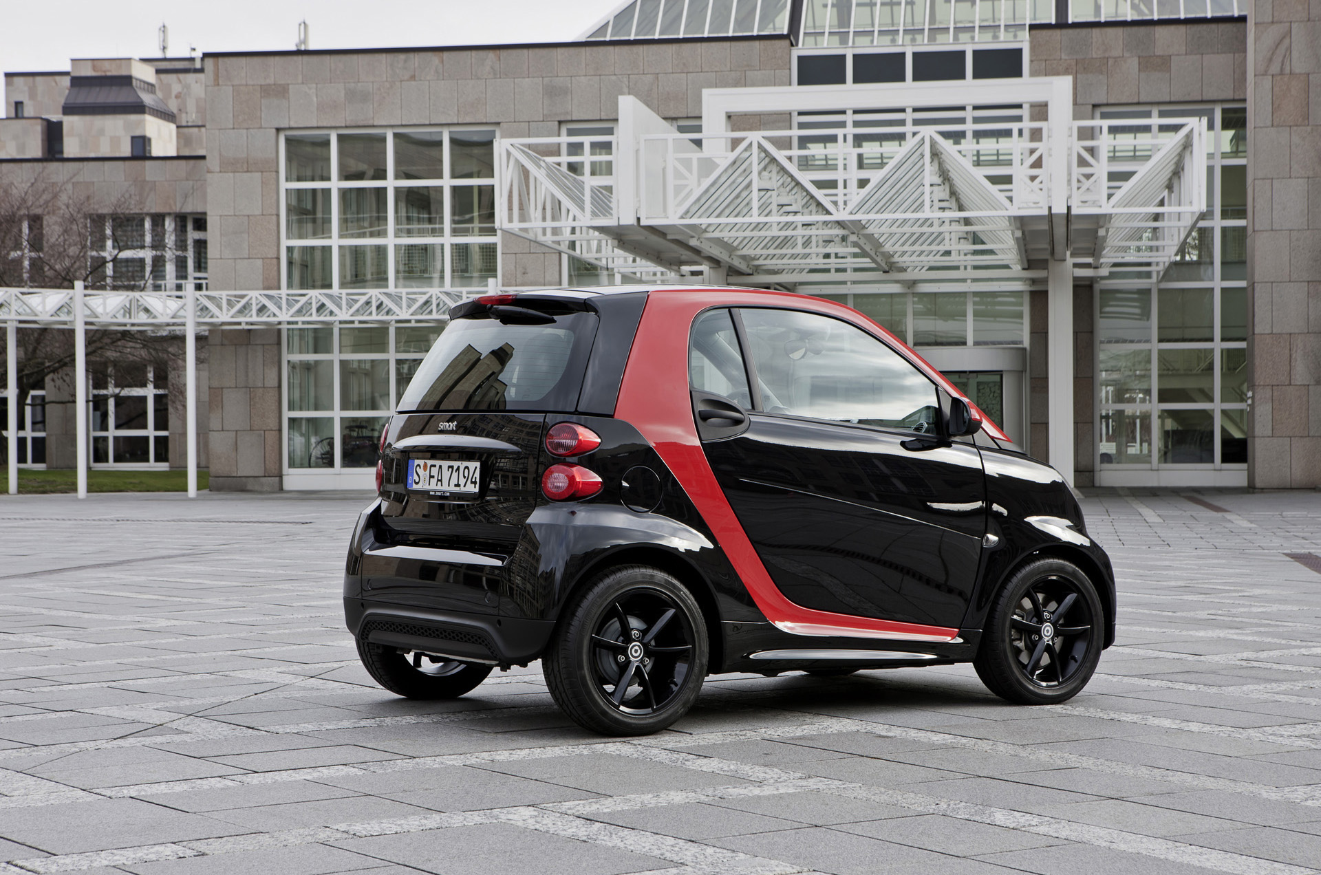 Smart ForTwo Sharpred photo #6