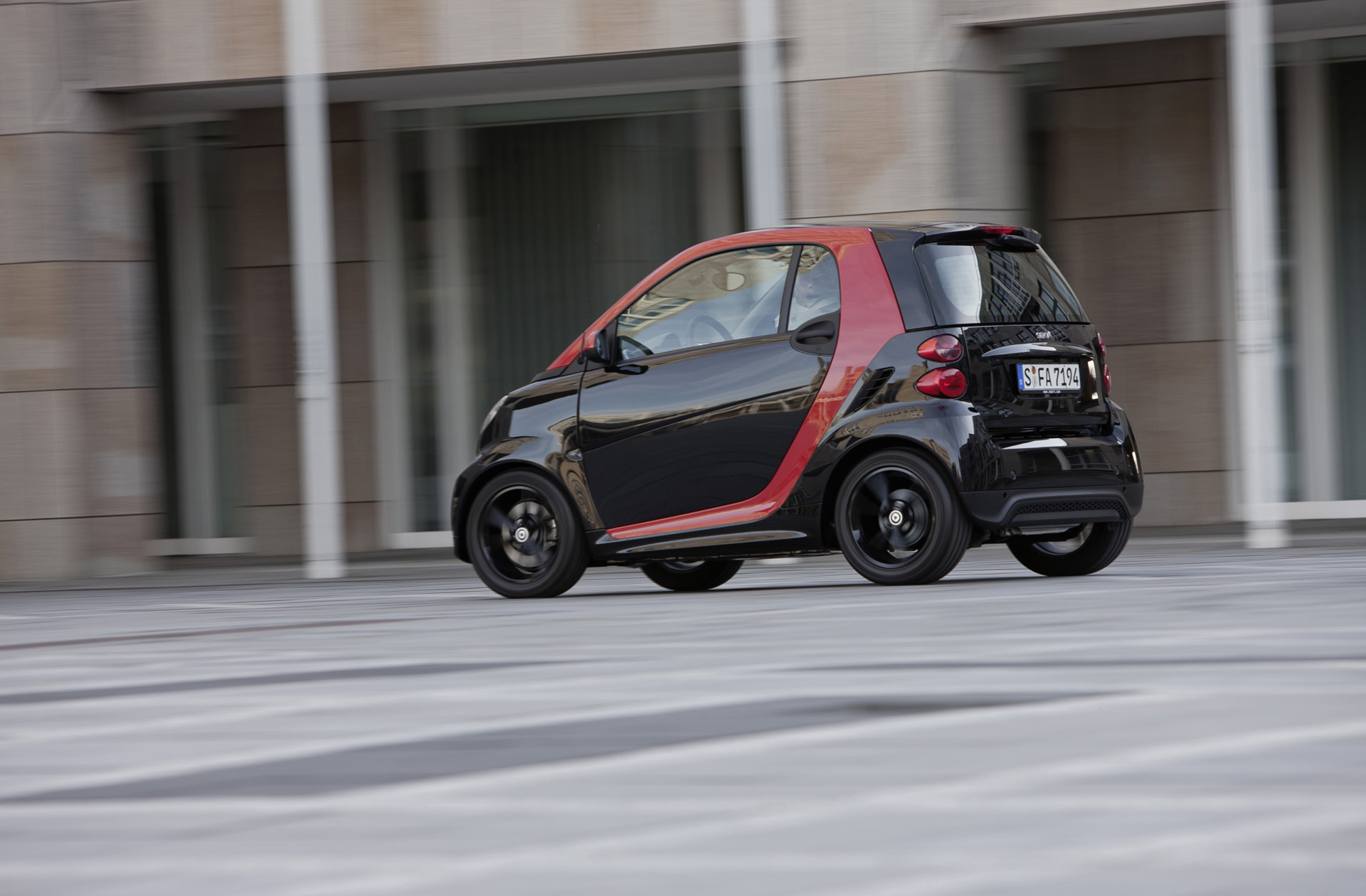 Smart ForTwo Sharpred photo #7