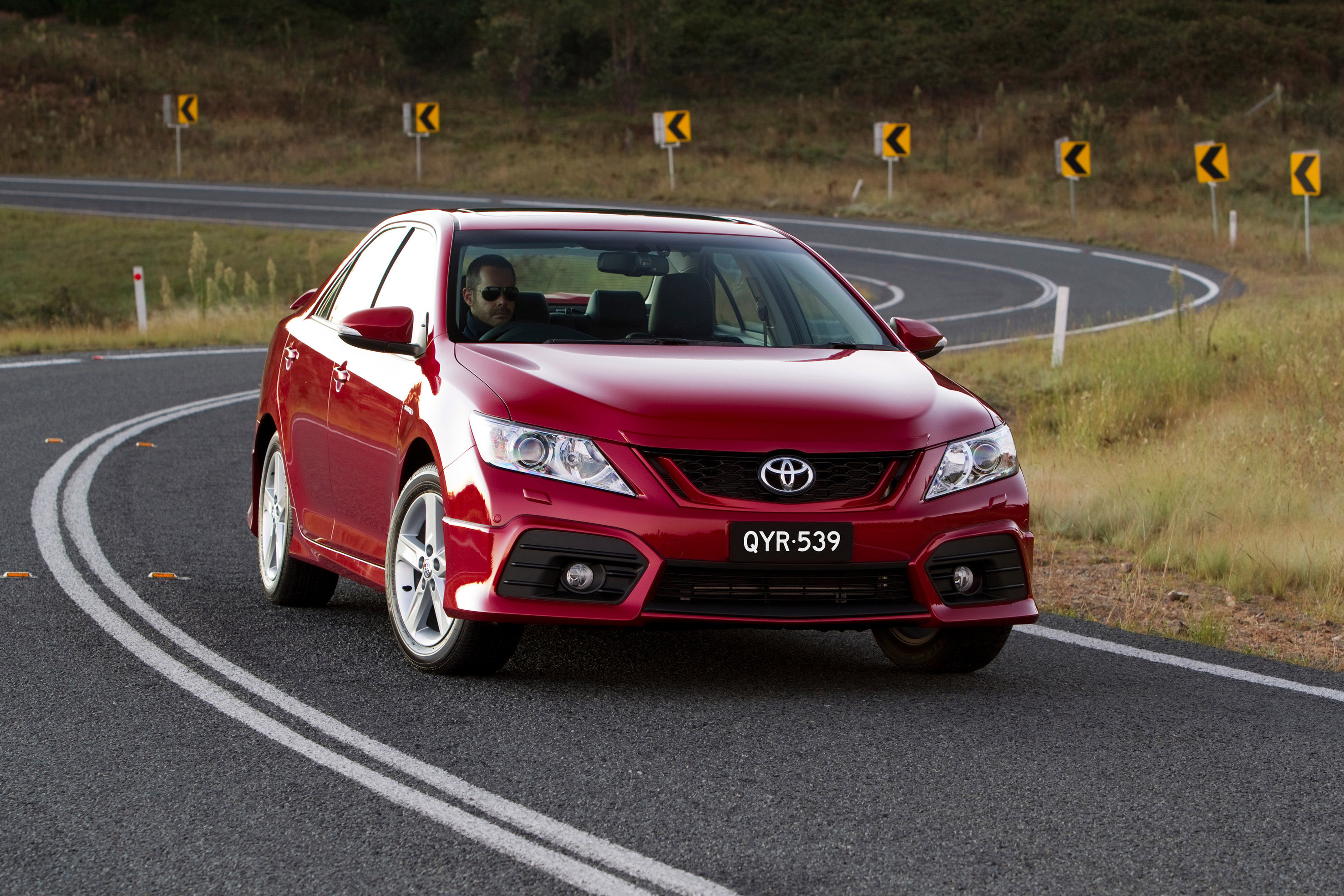 Toyota Aurion photo #3