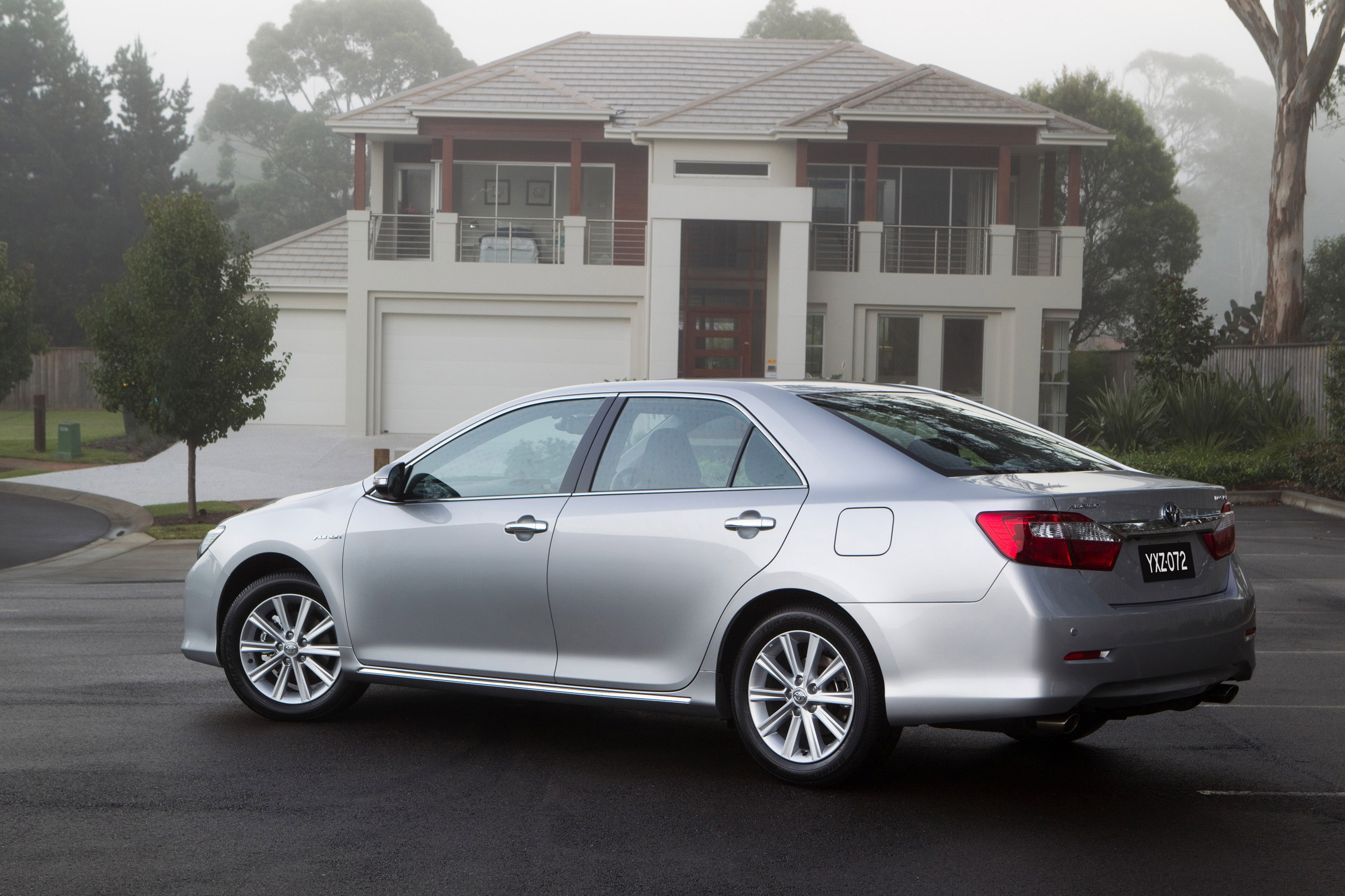 Toyota Aurion photo #26